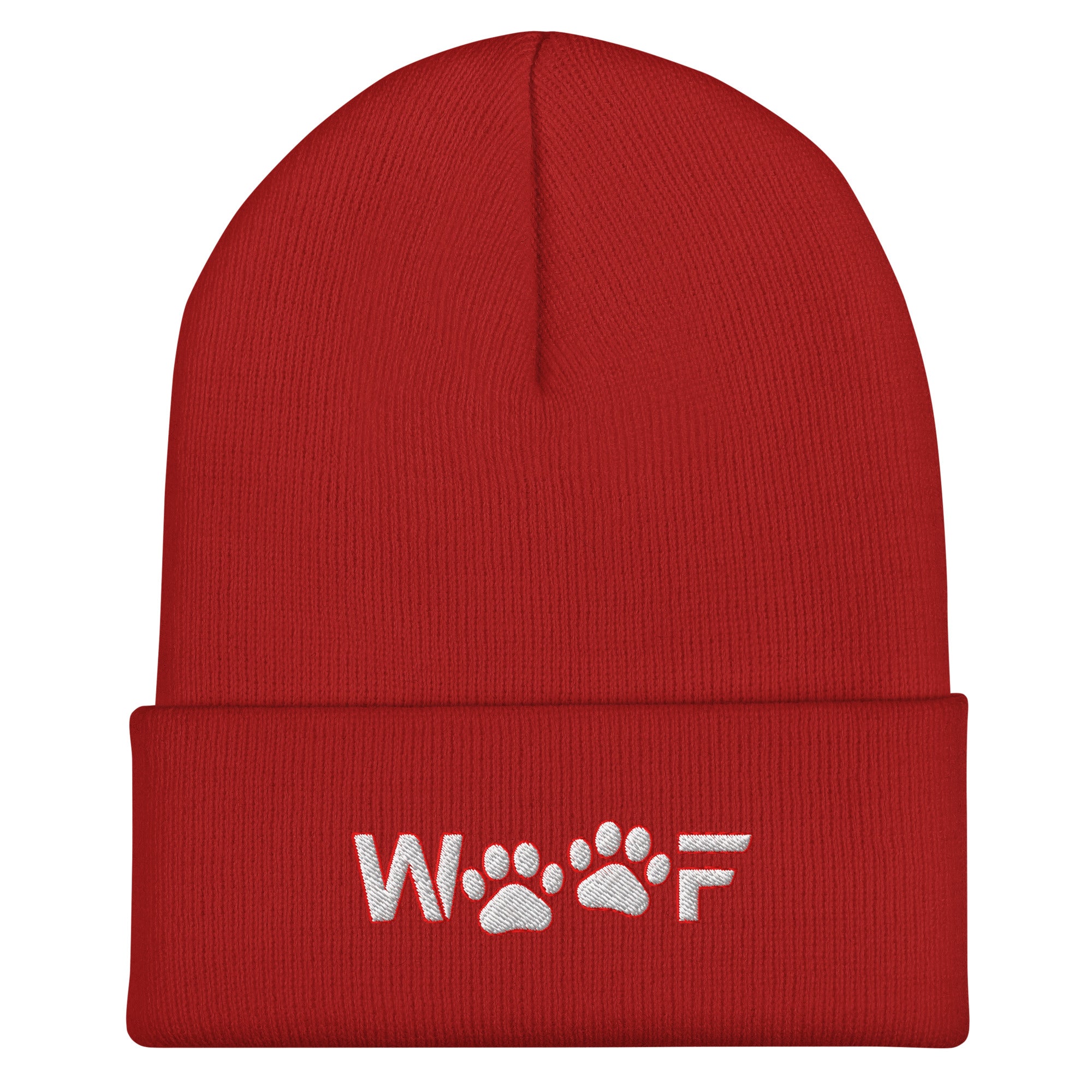 Woof / Beanie / Customize