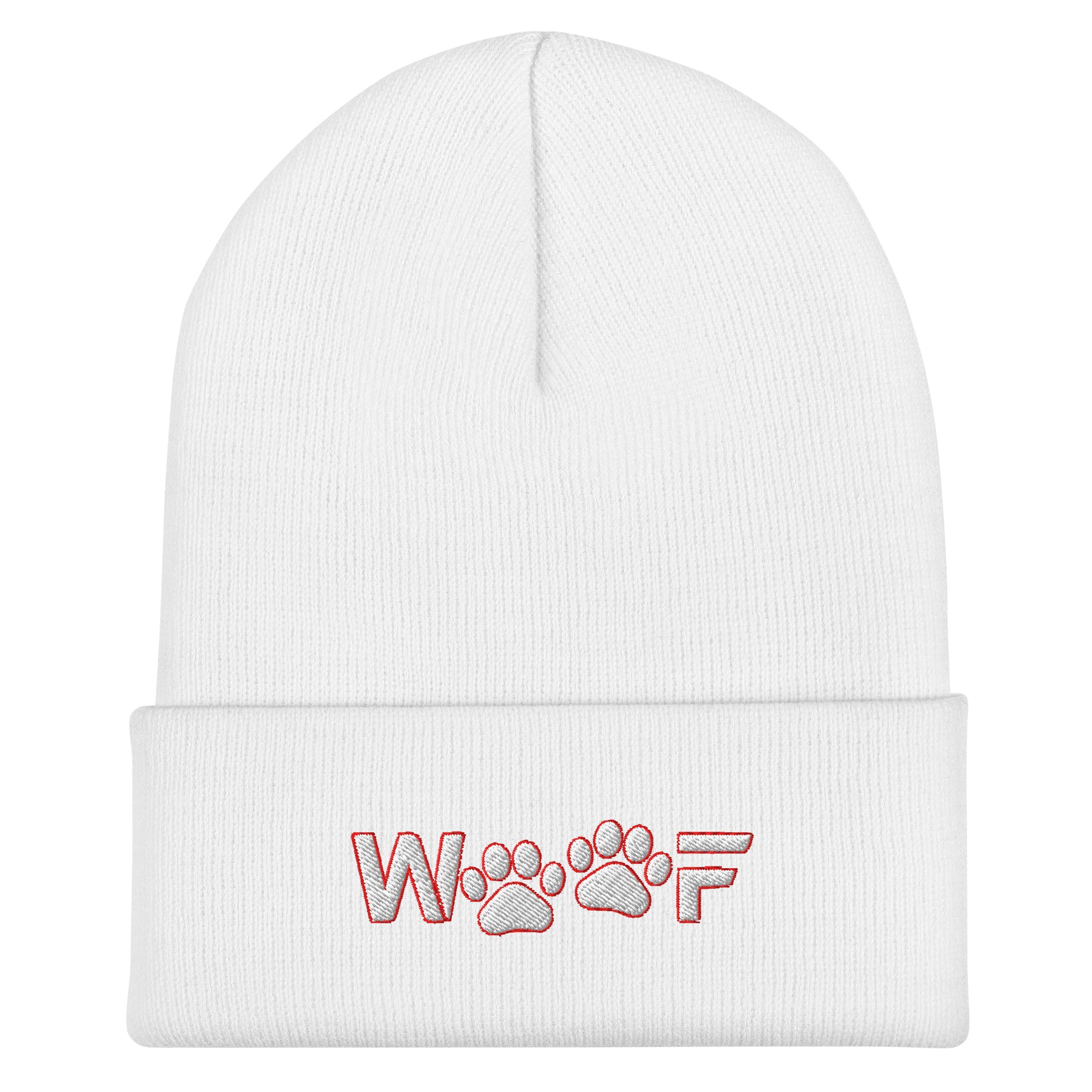Woof / Beanie / Customize