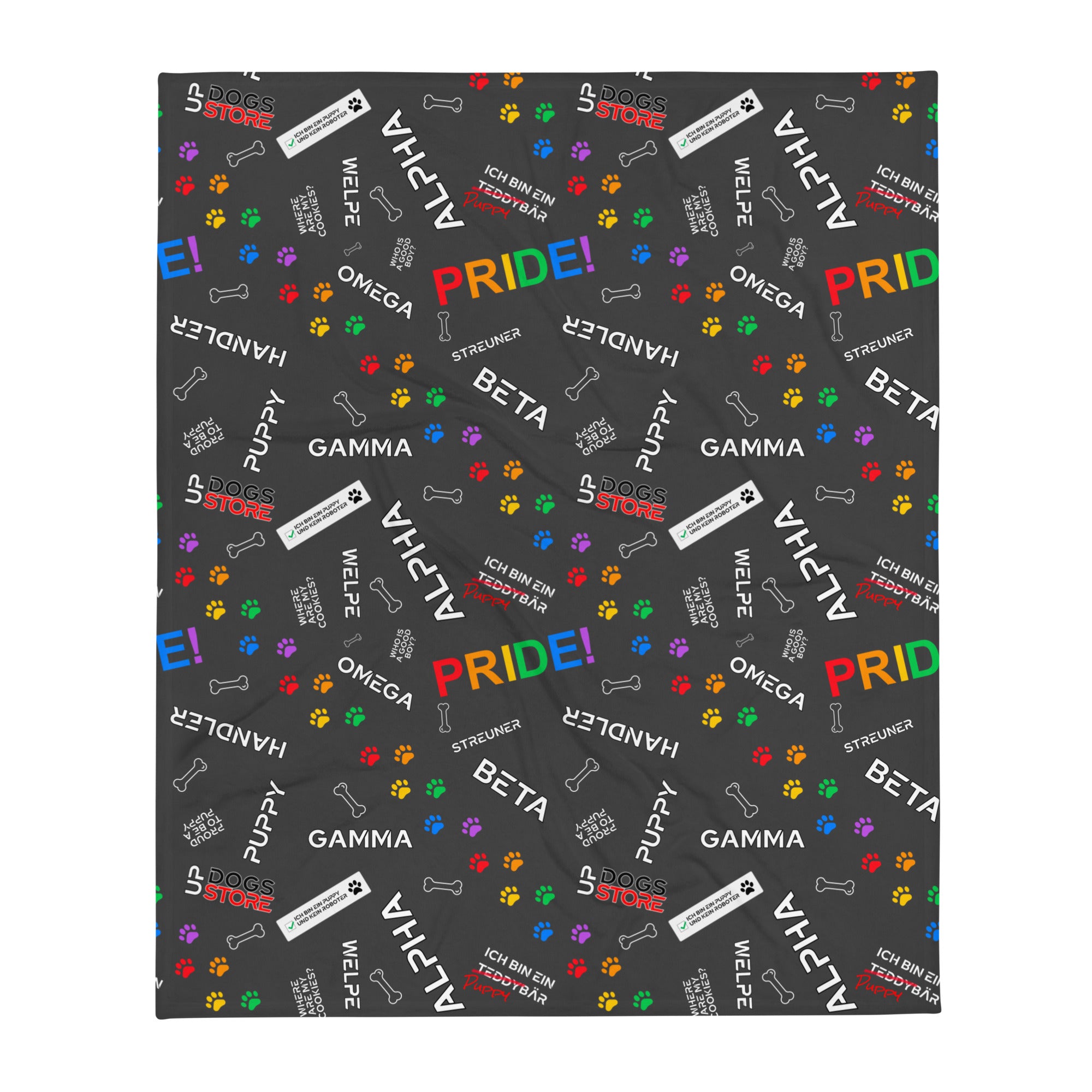 Rank Farbenfroh - Decke