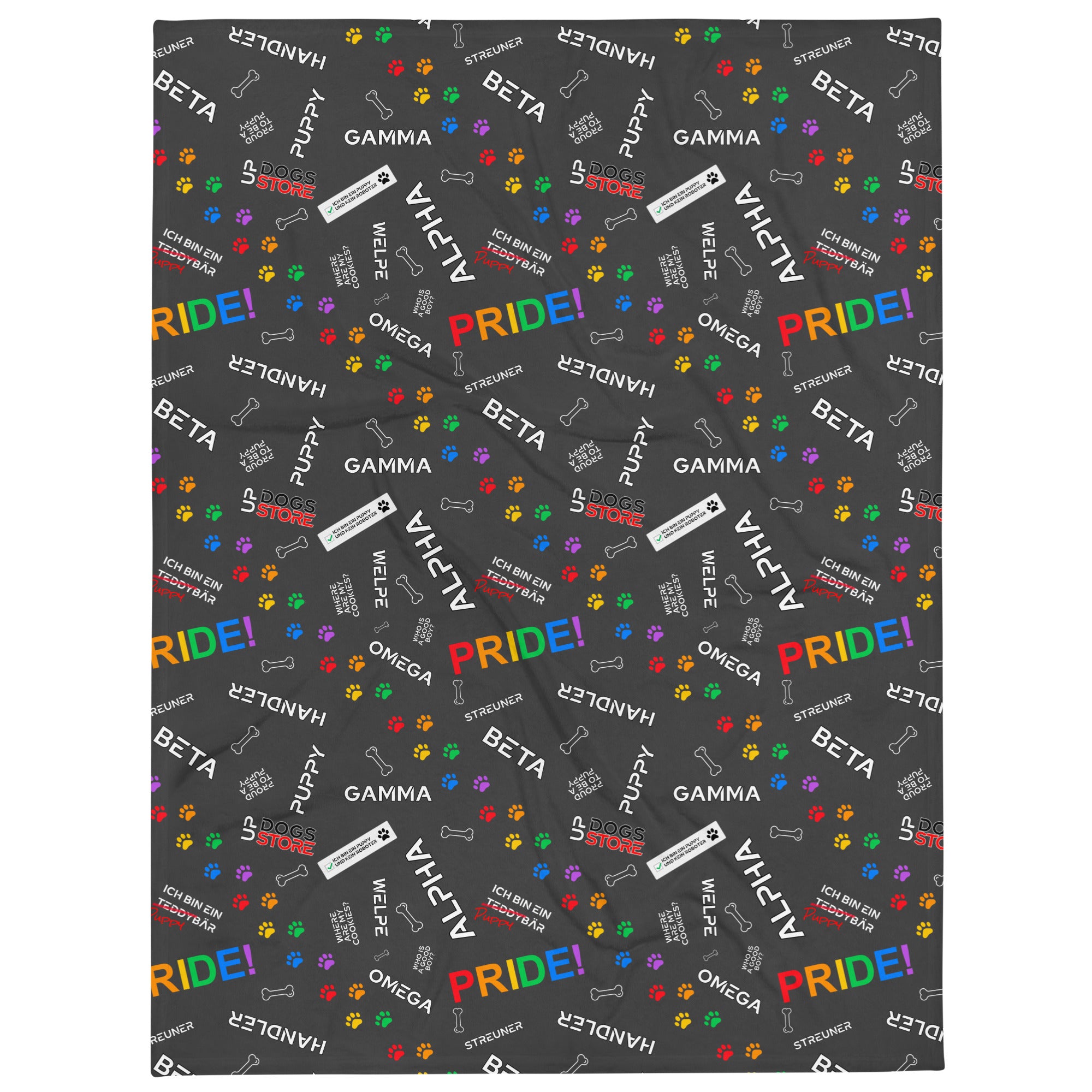 Rank Farbenfroh - Decke