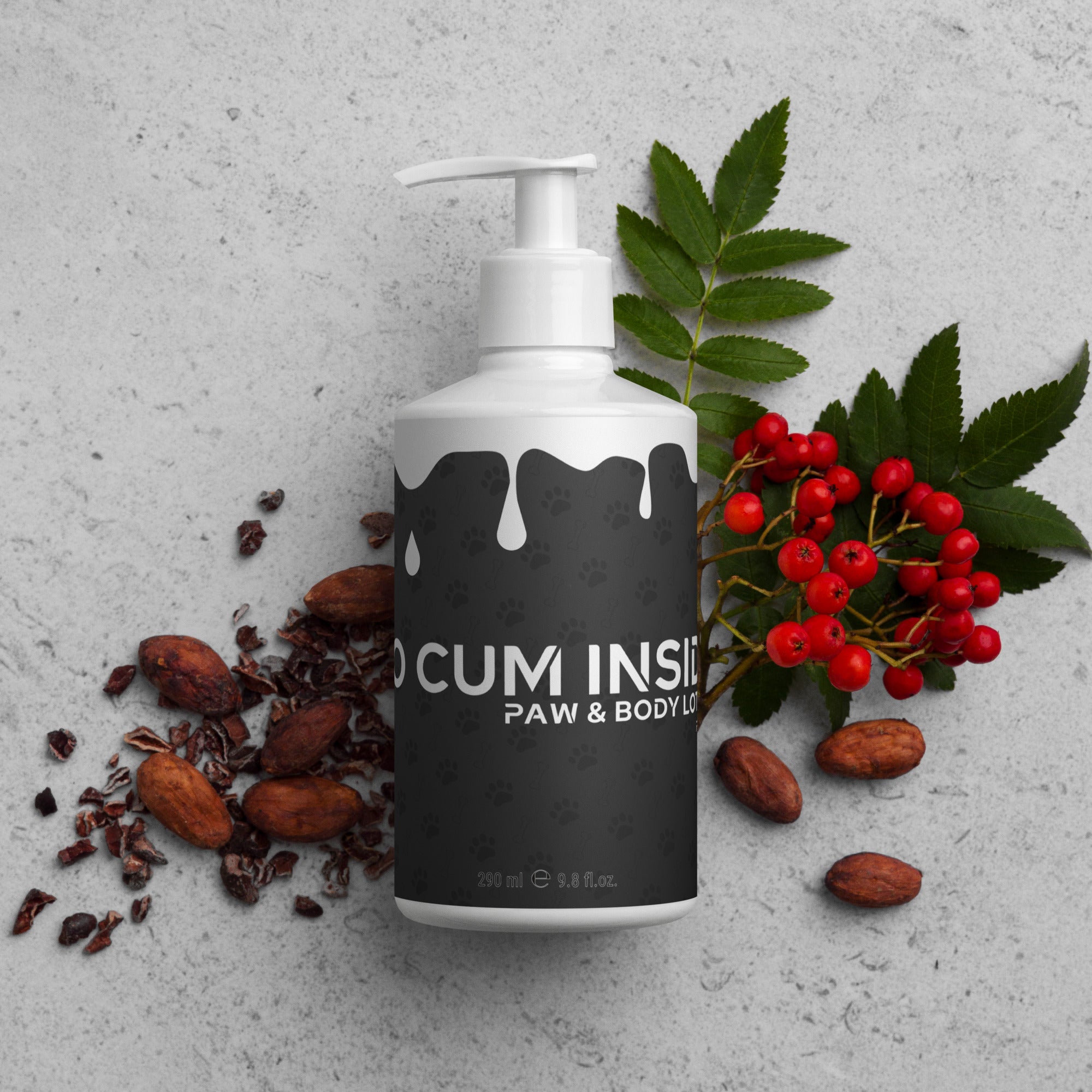 No Cum Inside / Hand- & Bodylotion