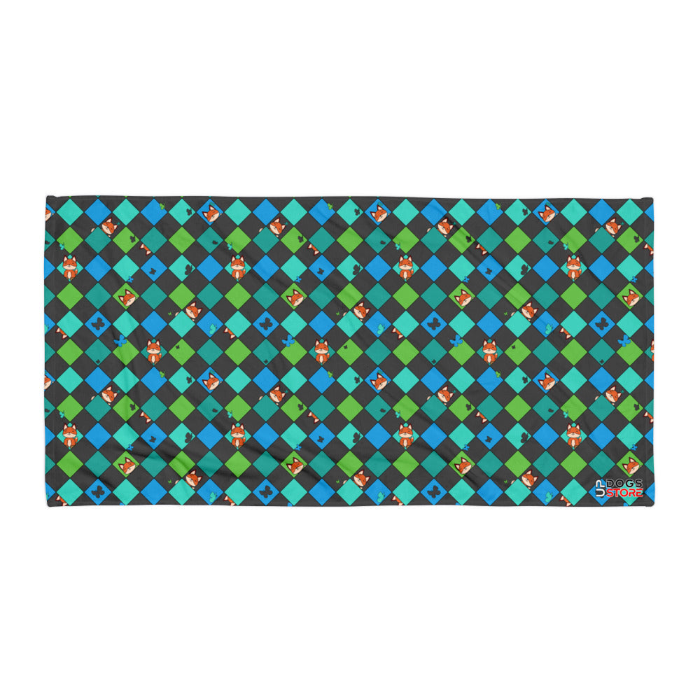 Kawaii Karo - Badetuch