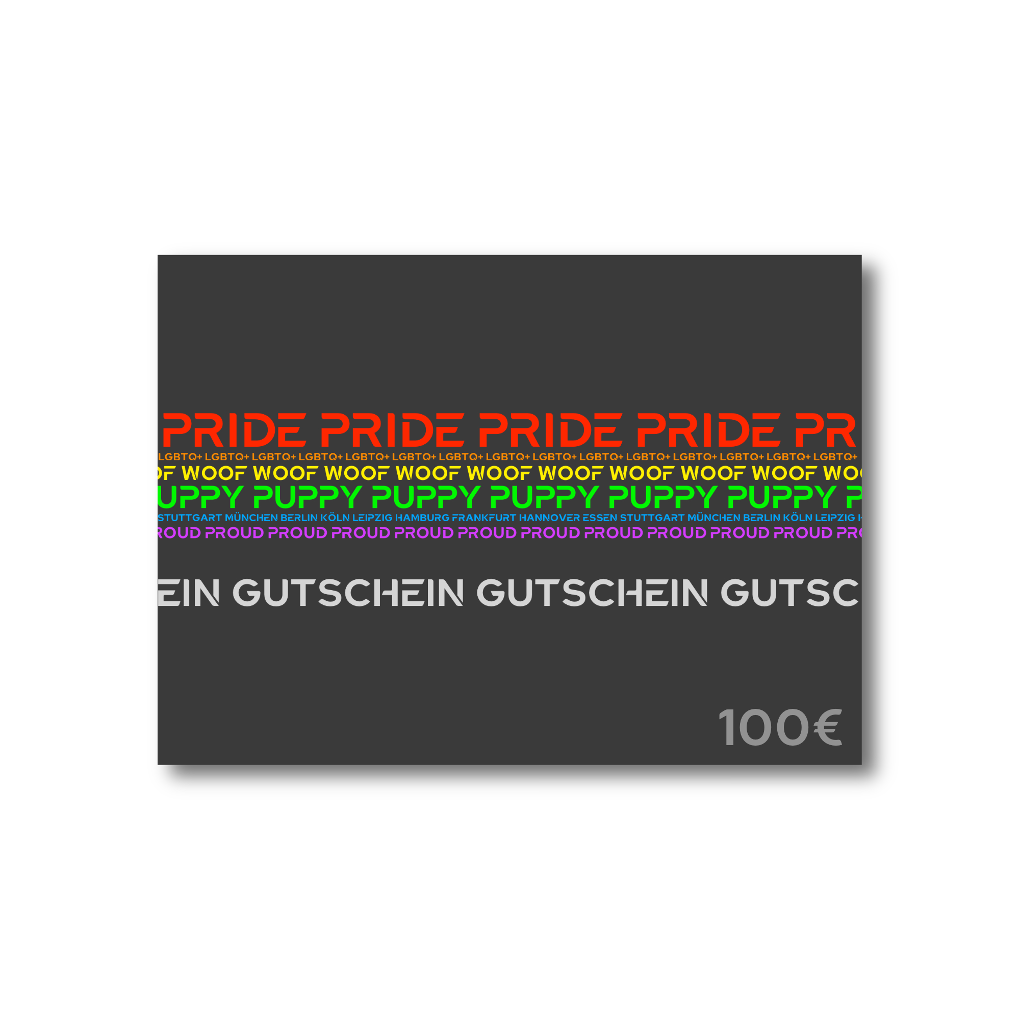 UPDOGS.STORE-Geschenkgutschein
