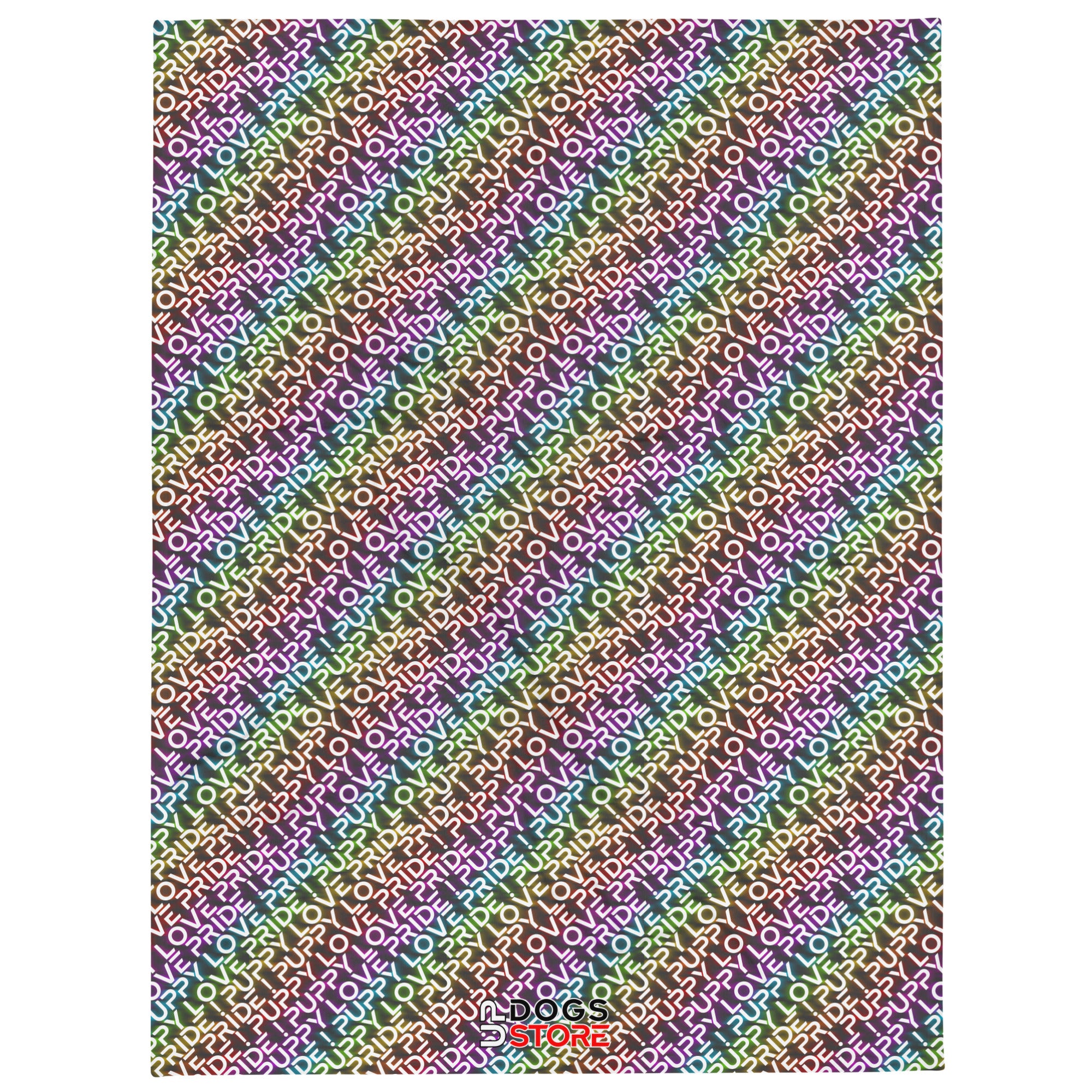 Puppy Love Pride - Decke