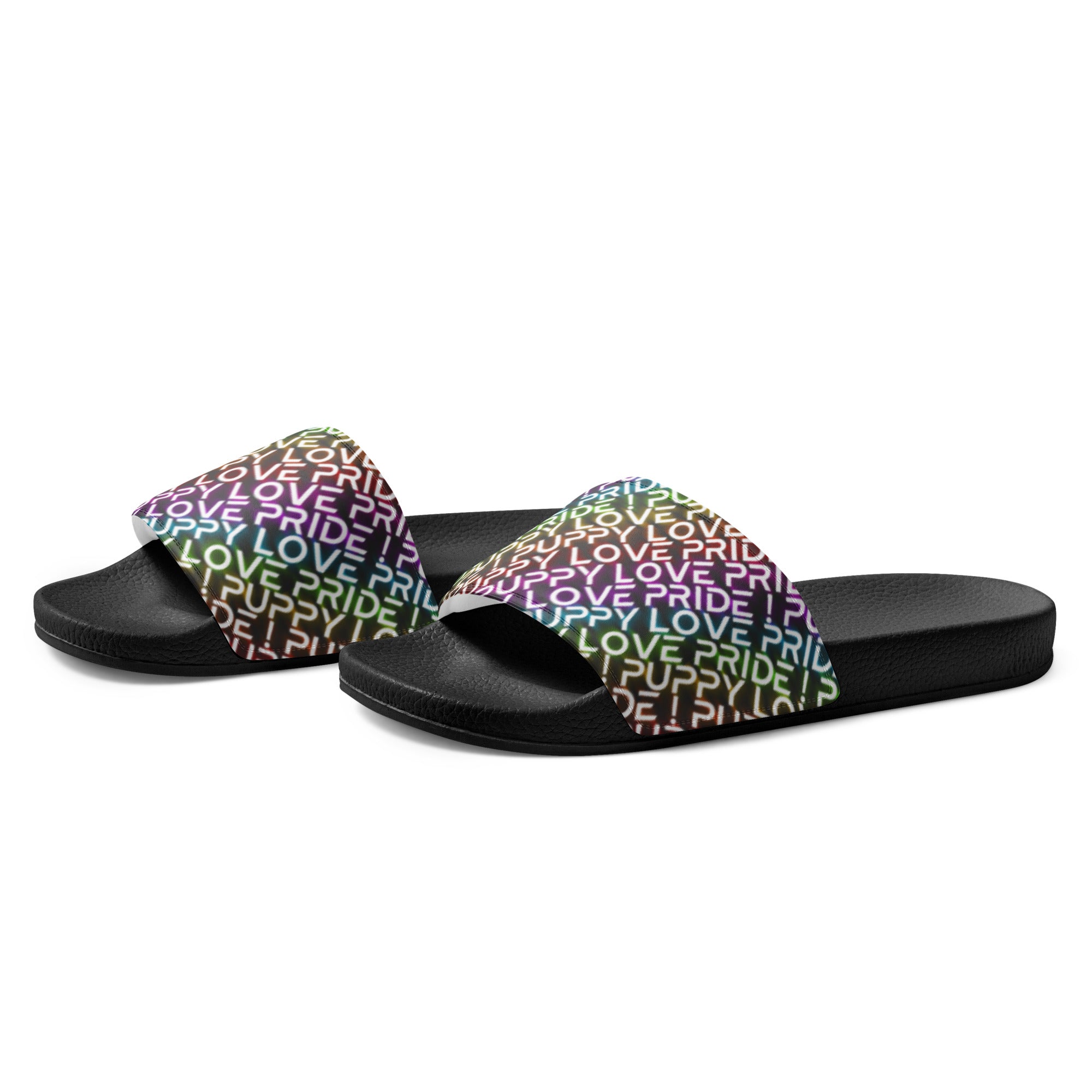 Puppy Love Pride / Herren-Schlappen