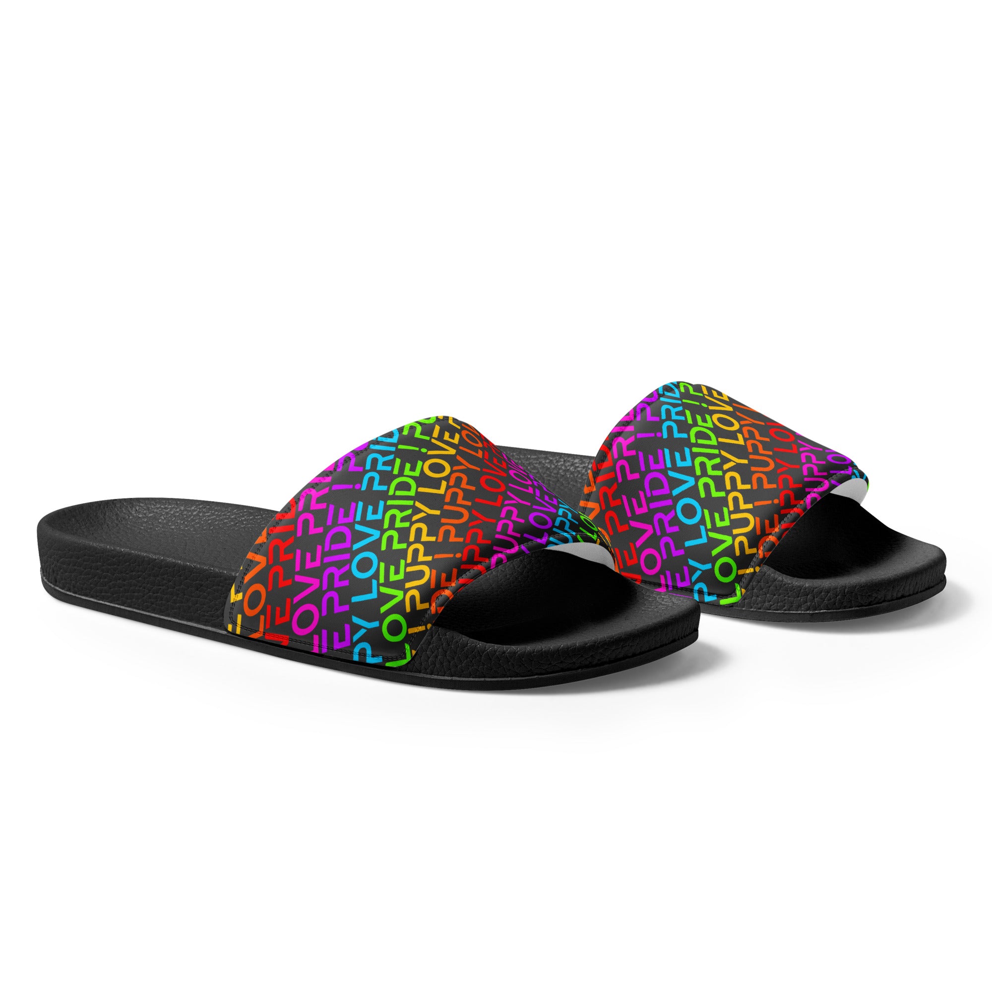 Puppy Love Pride / Herren-Schlappen