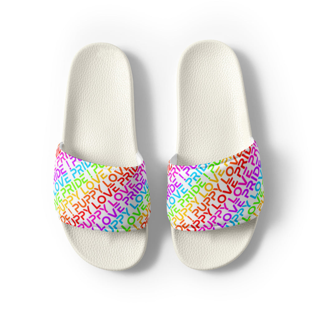 Puppy Love Pride / Herren-Schlappen