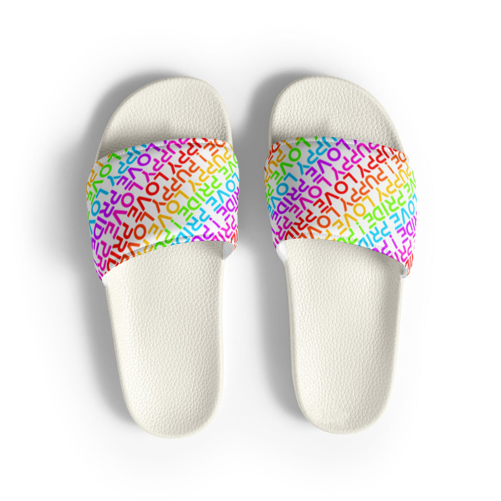 Puppy Love Pride / Herren-Schlappen