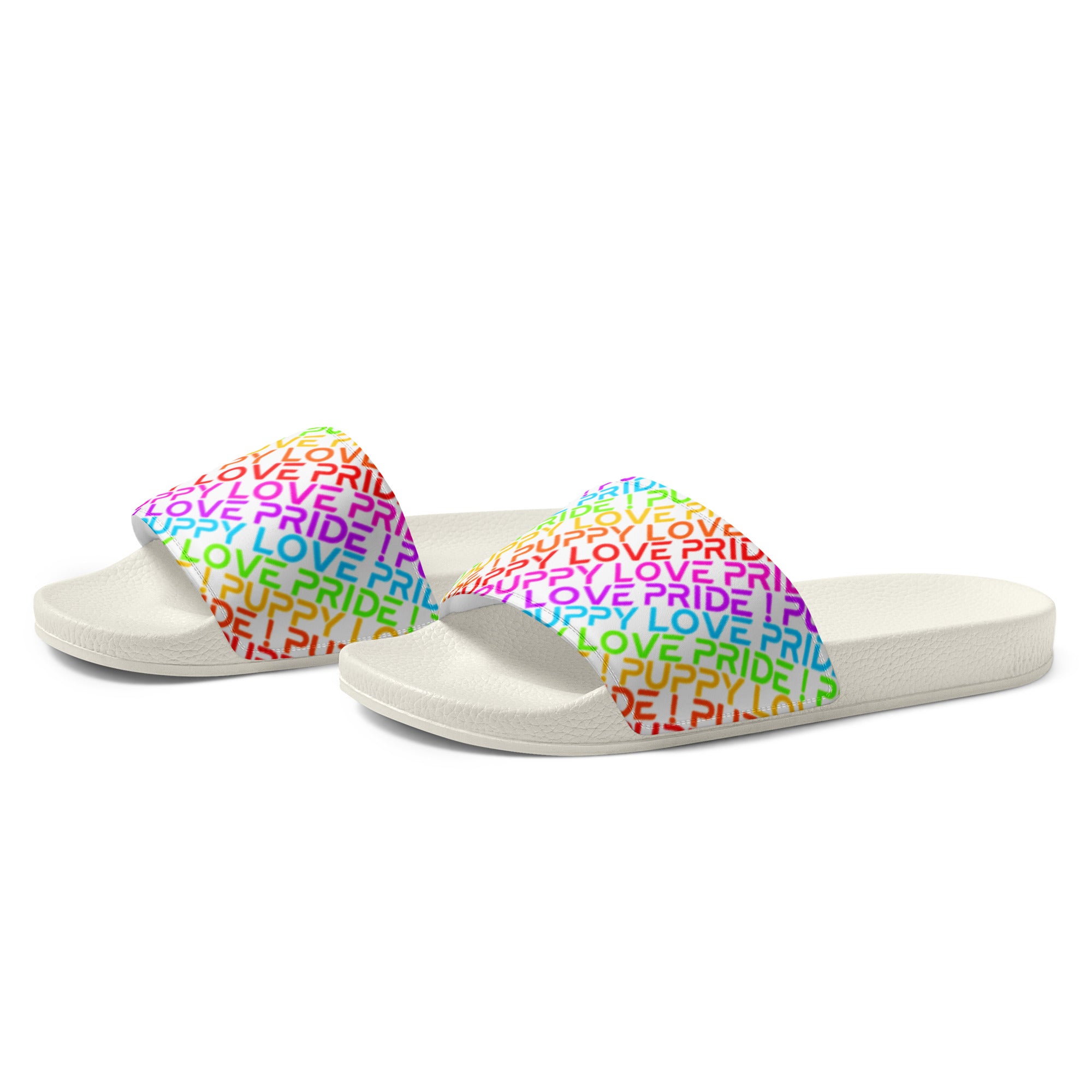Puppy Love Pride / Herren-Schlappen