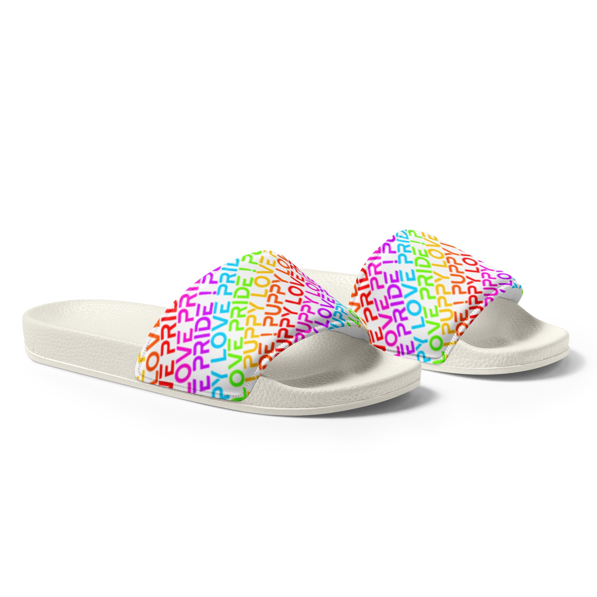 Puppy Love Pride / Herren-Schlappen