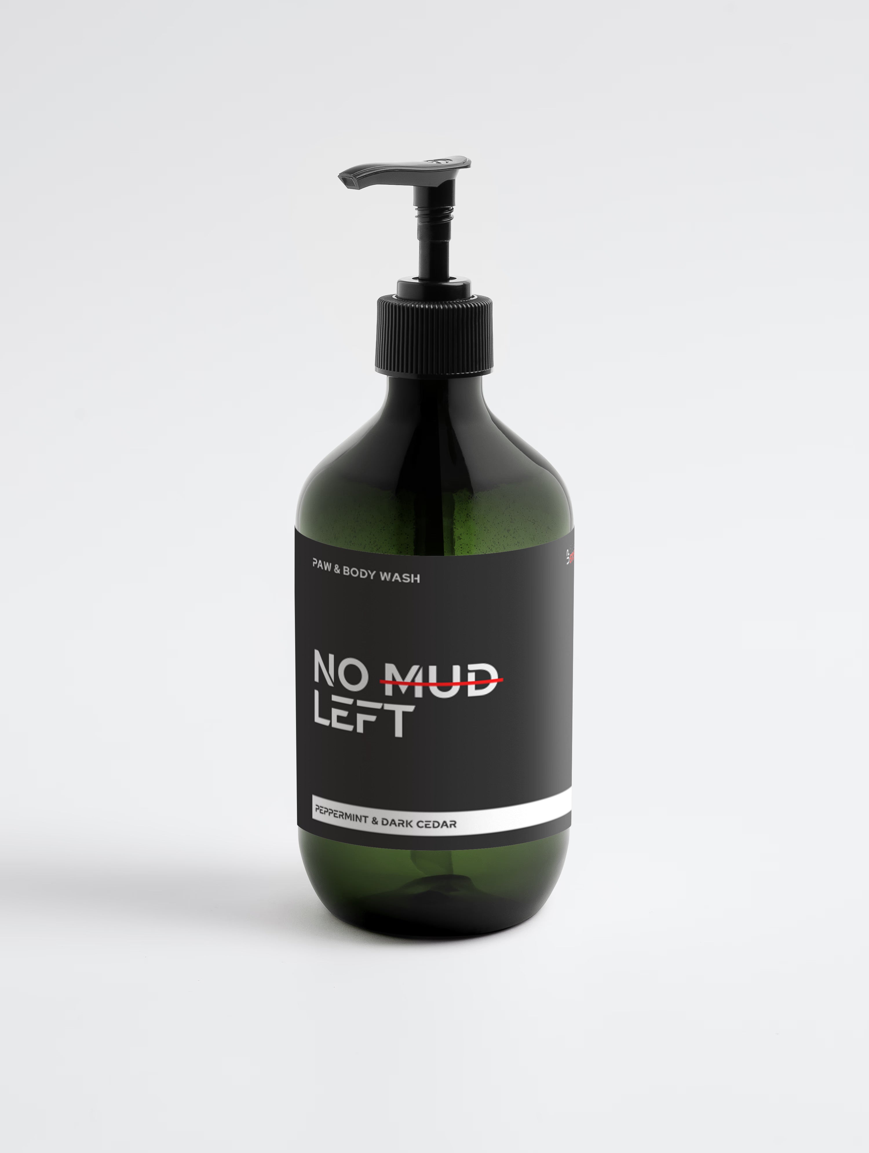 no mud left, Peppermint & Dark Cedar