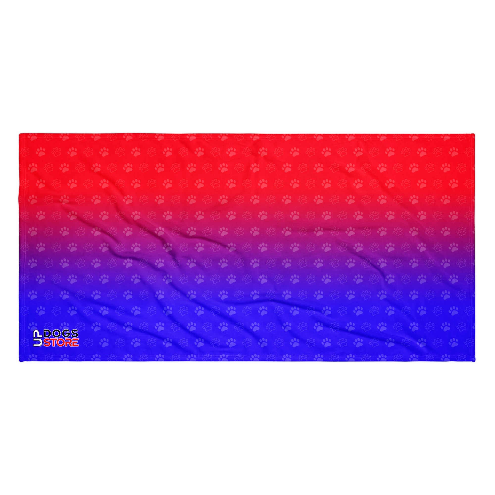 Colorful Vibes - Badetuch - Customize