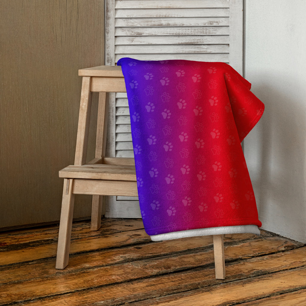 Colorful Vibes - Badetuch - Customize
