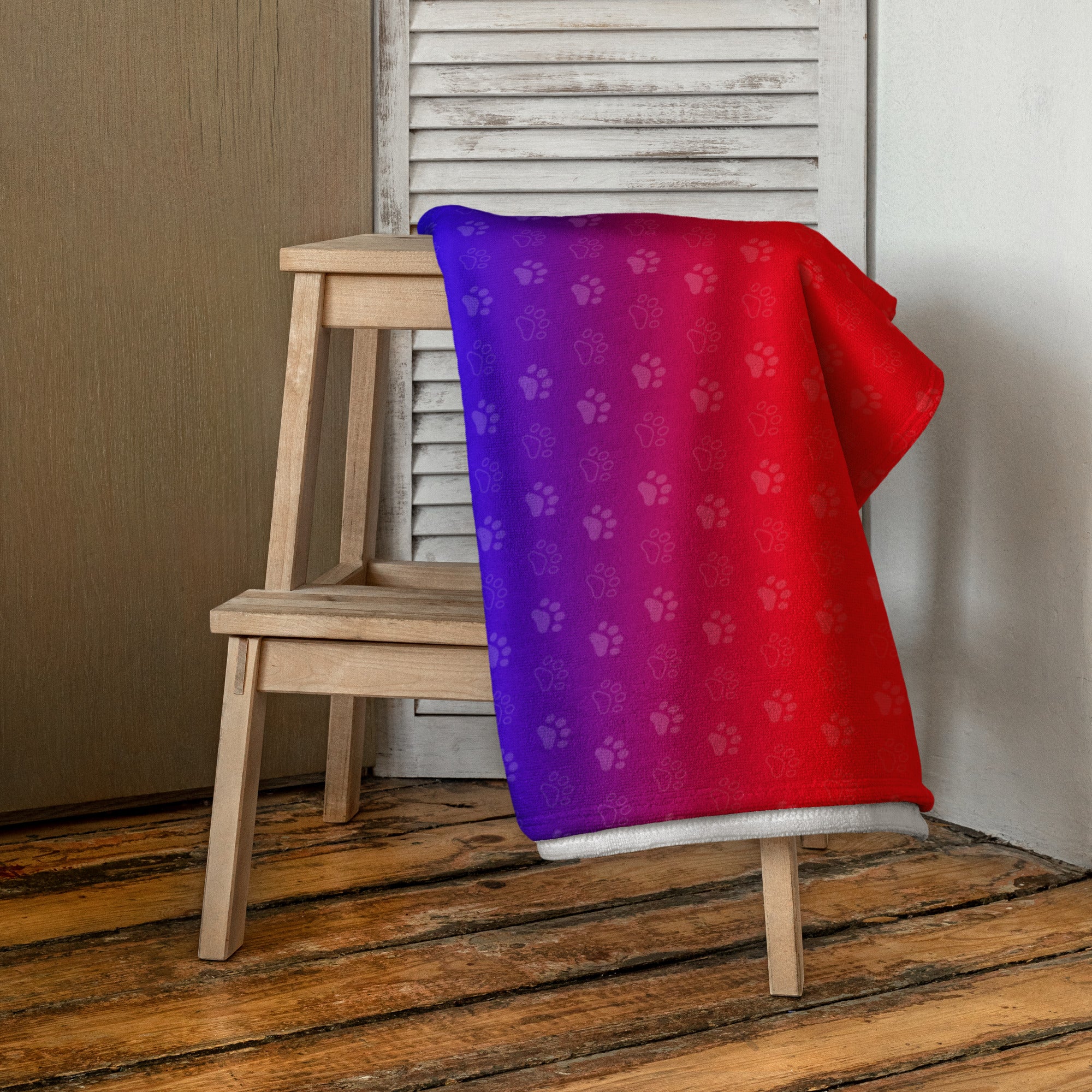 Colorful Vibes - Badetuch - Customize