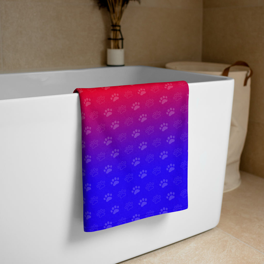 Colorful Vibes - Badetuch - Customize