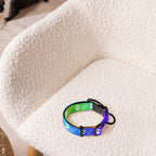Farbenfroh / Halsband & Leine
