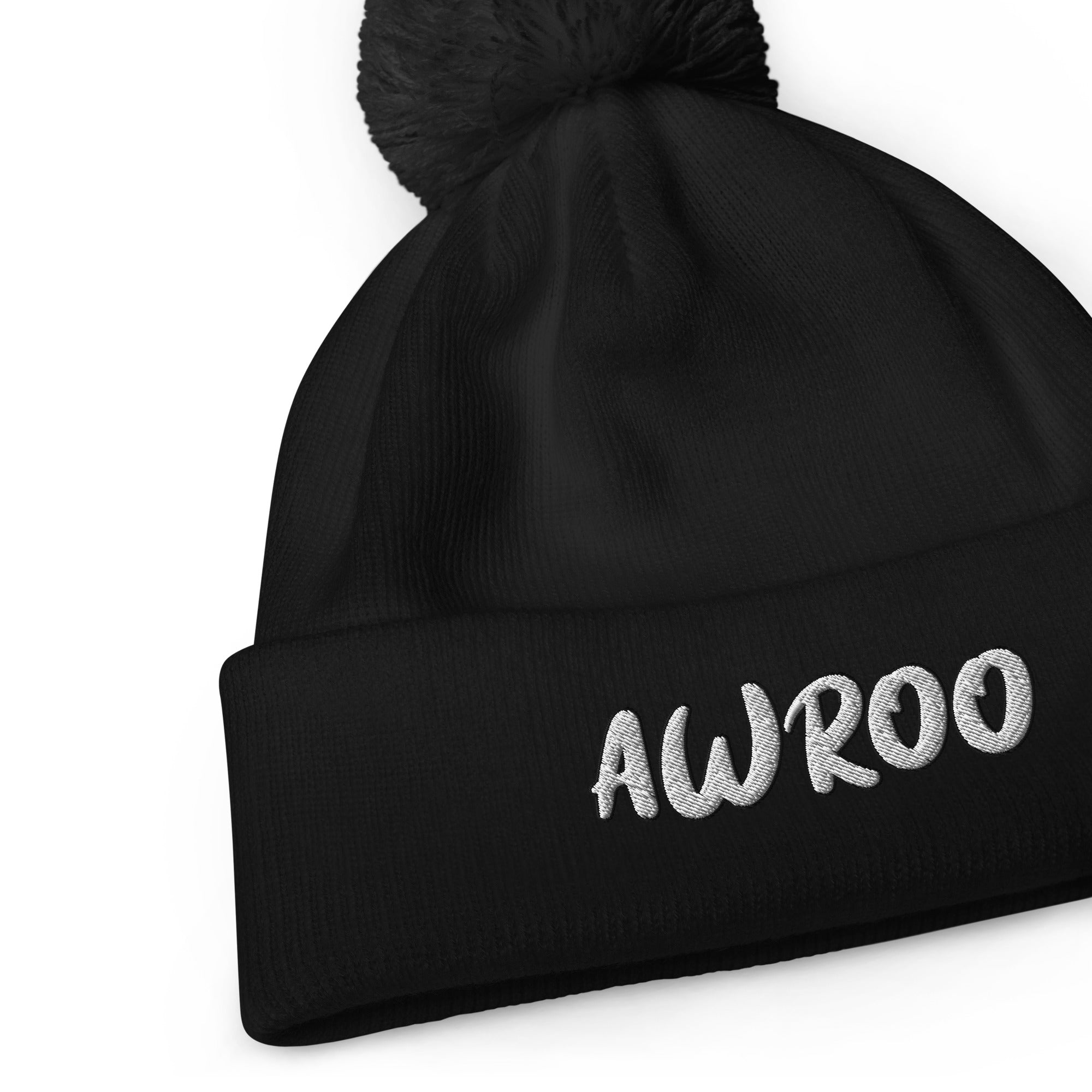Awroo / Pom-Pom Beanie