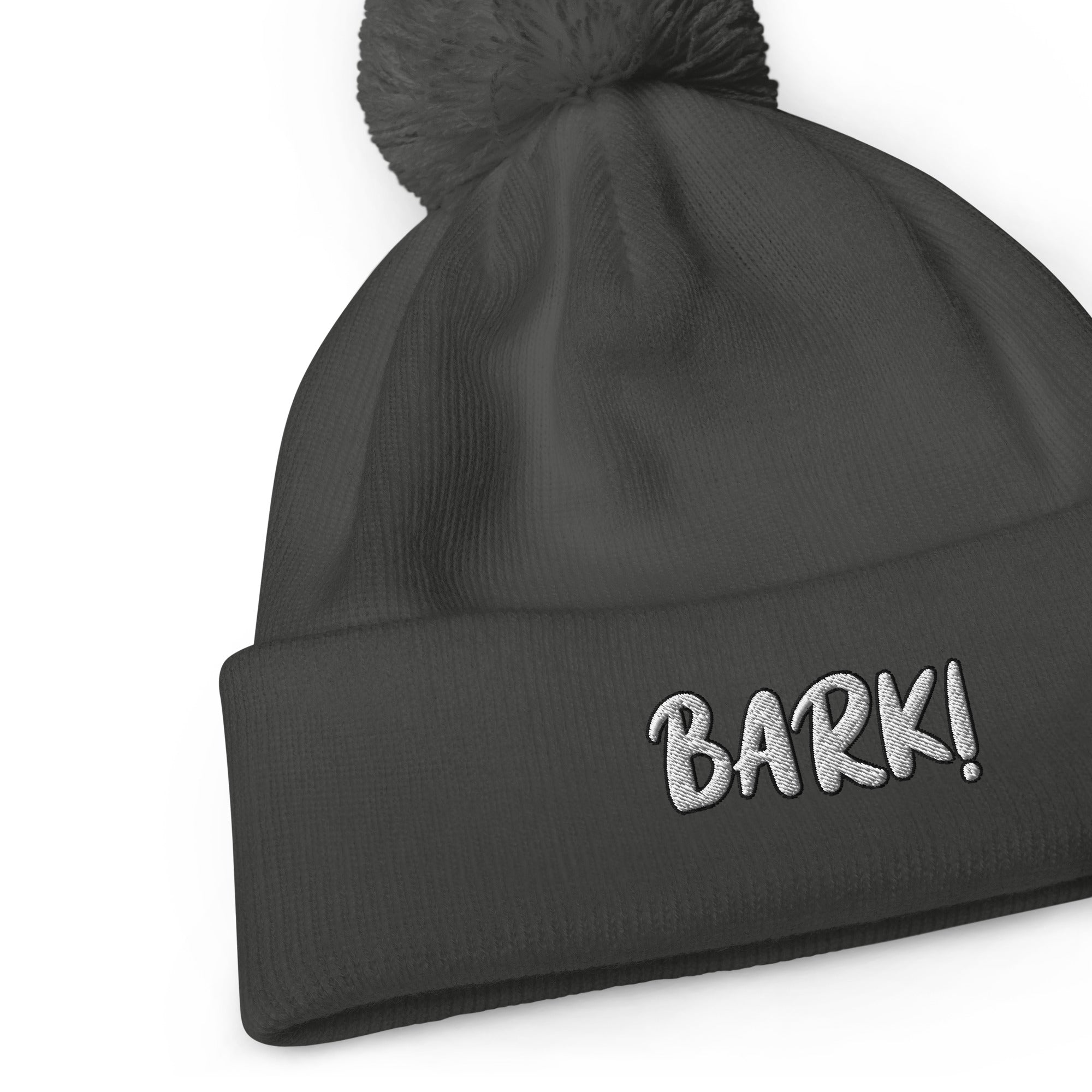 Bark! / Pom-Pom Beanie