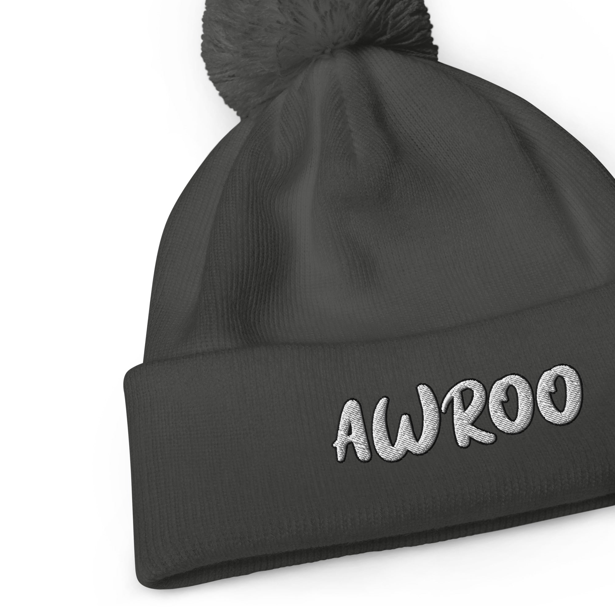 Awroo / Pom-Pom Beanie