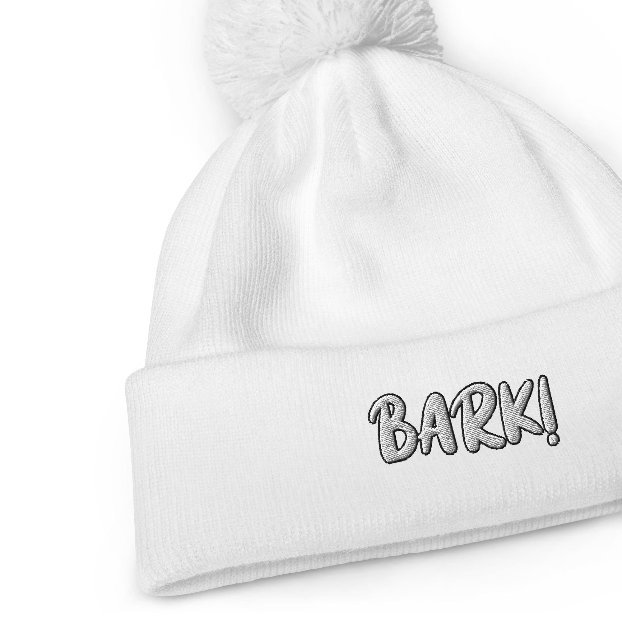 Bark! / Pom-Pom Beanie