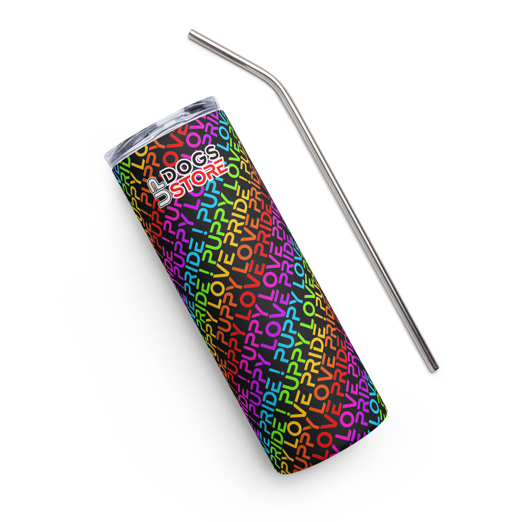 Puppy Love Pride / Stainless Steel Mug