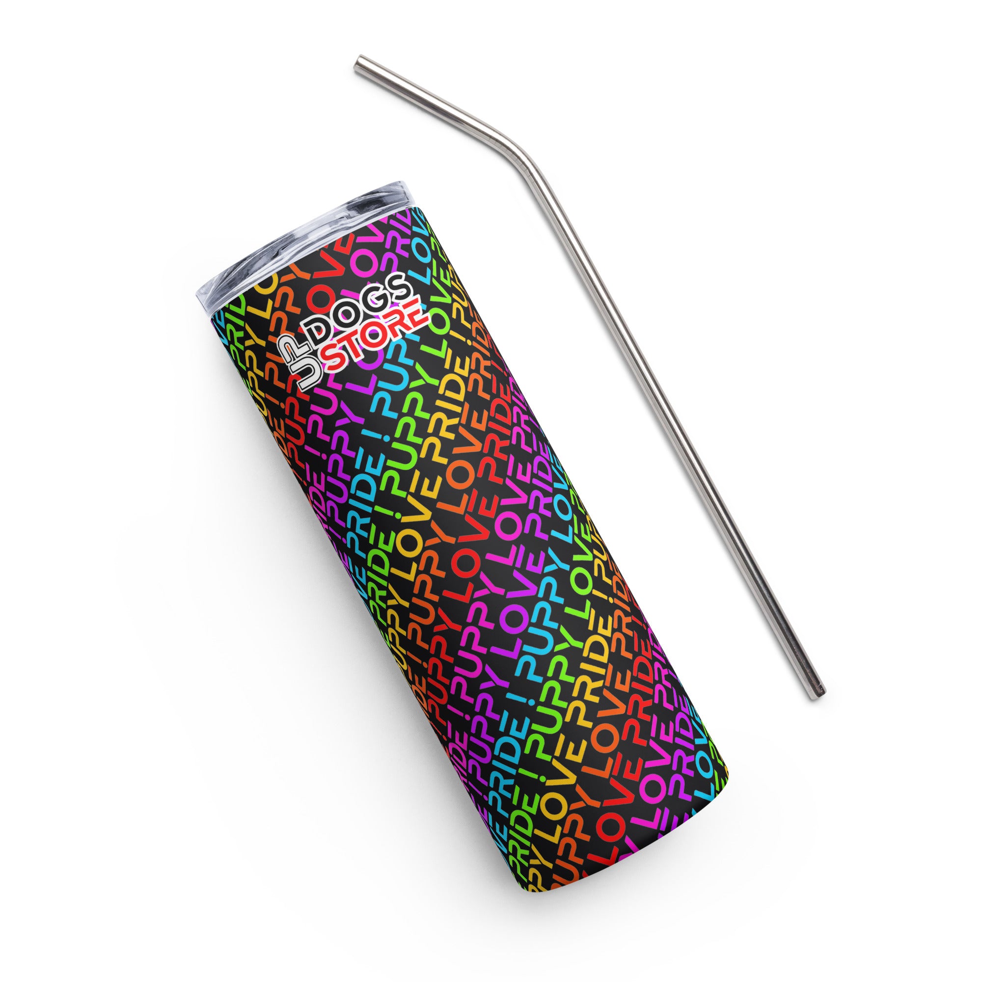 Puppy Love Pride / Stainless Steel Mug