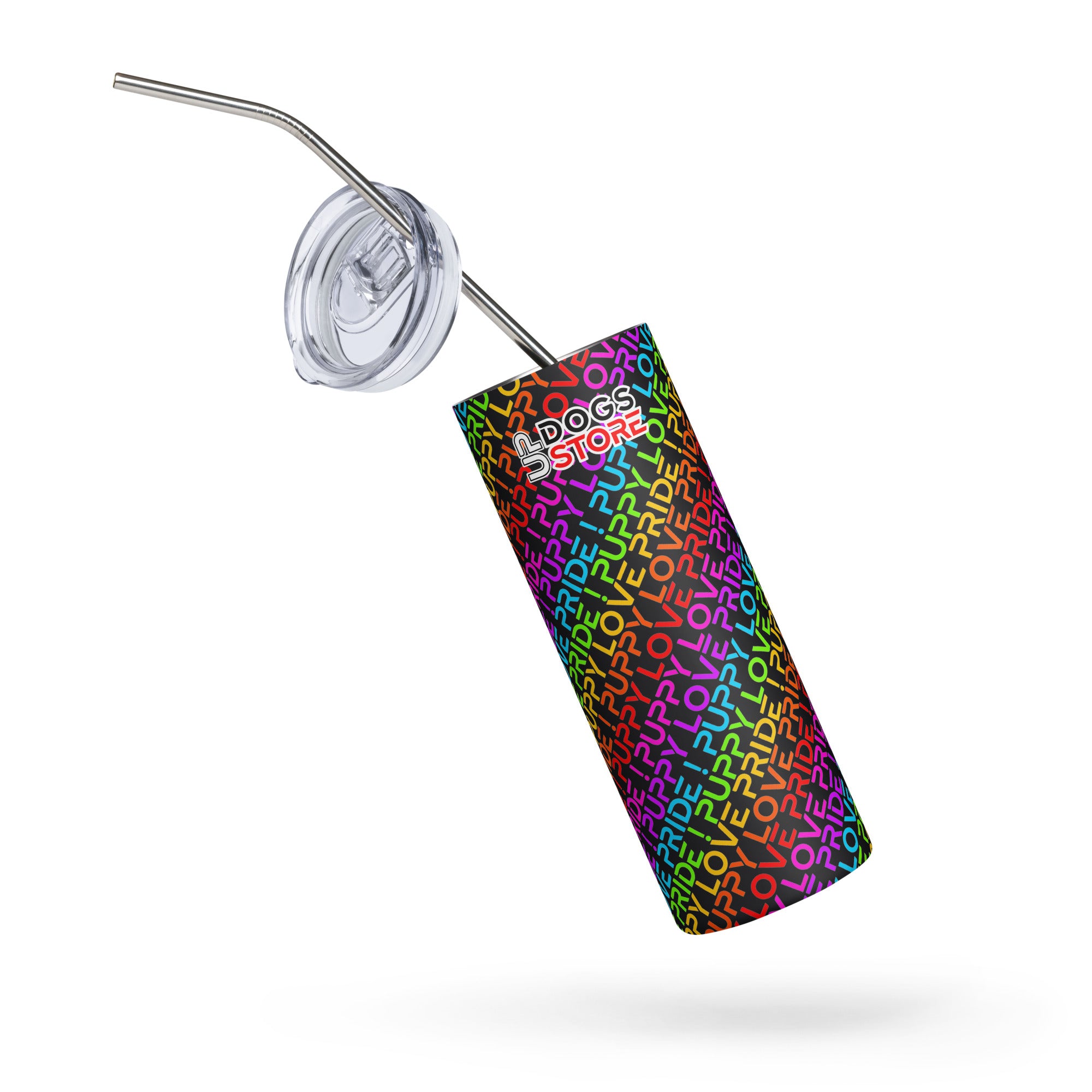 Puppy Love Pride / Stainless Steel Mug