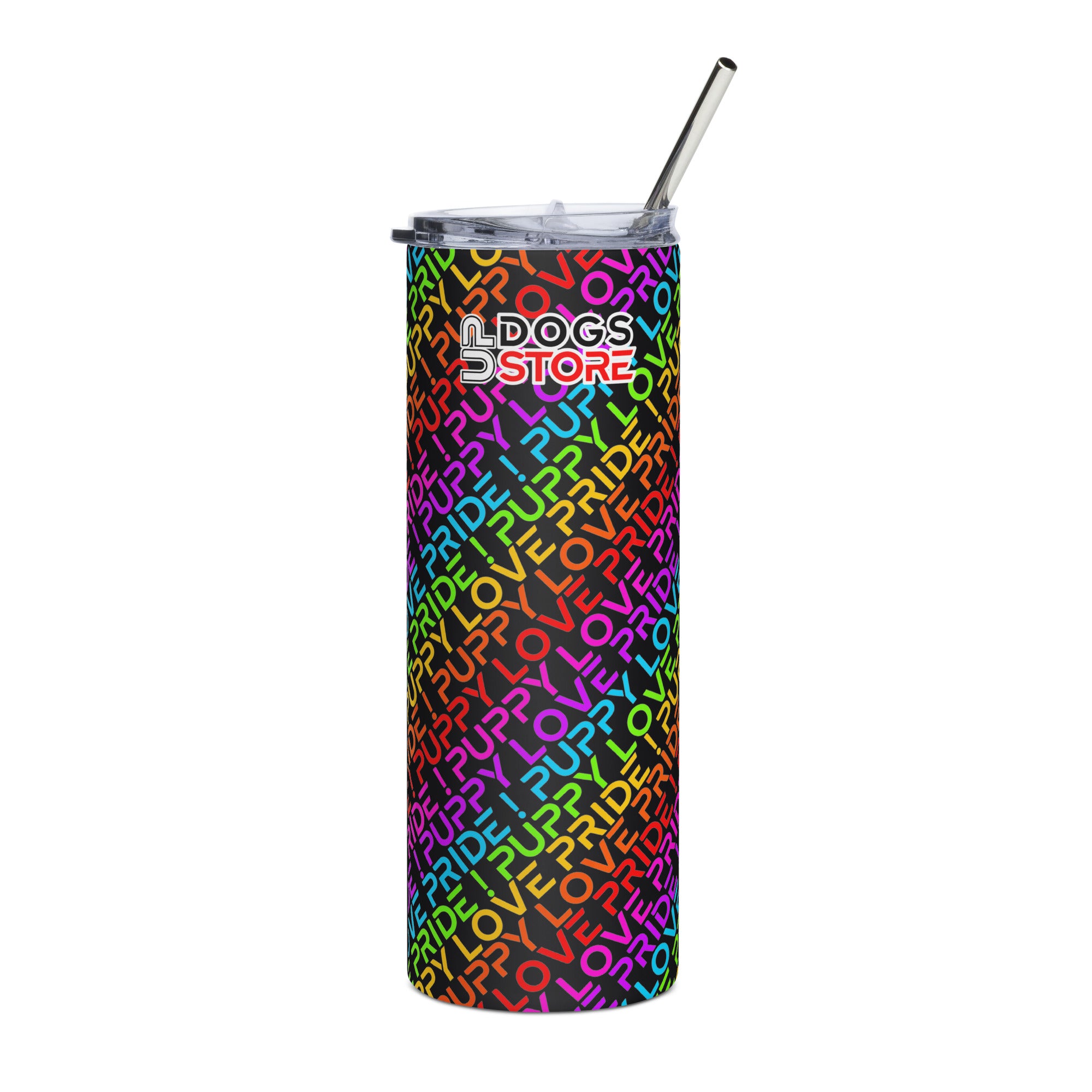 Puppy Love Pride / Stainless Steel Mug
