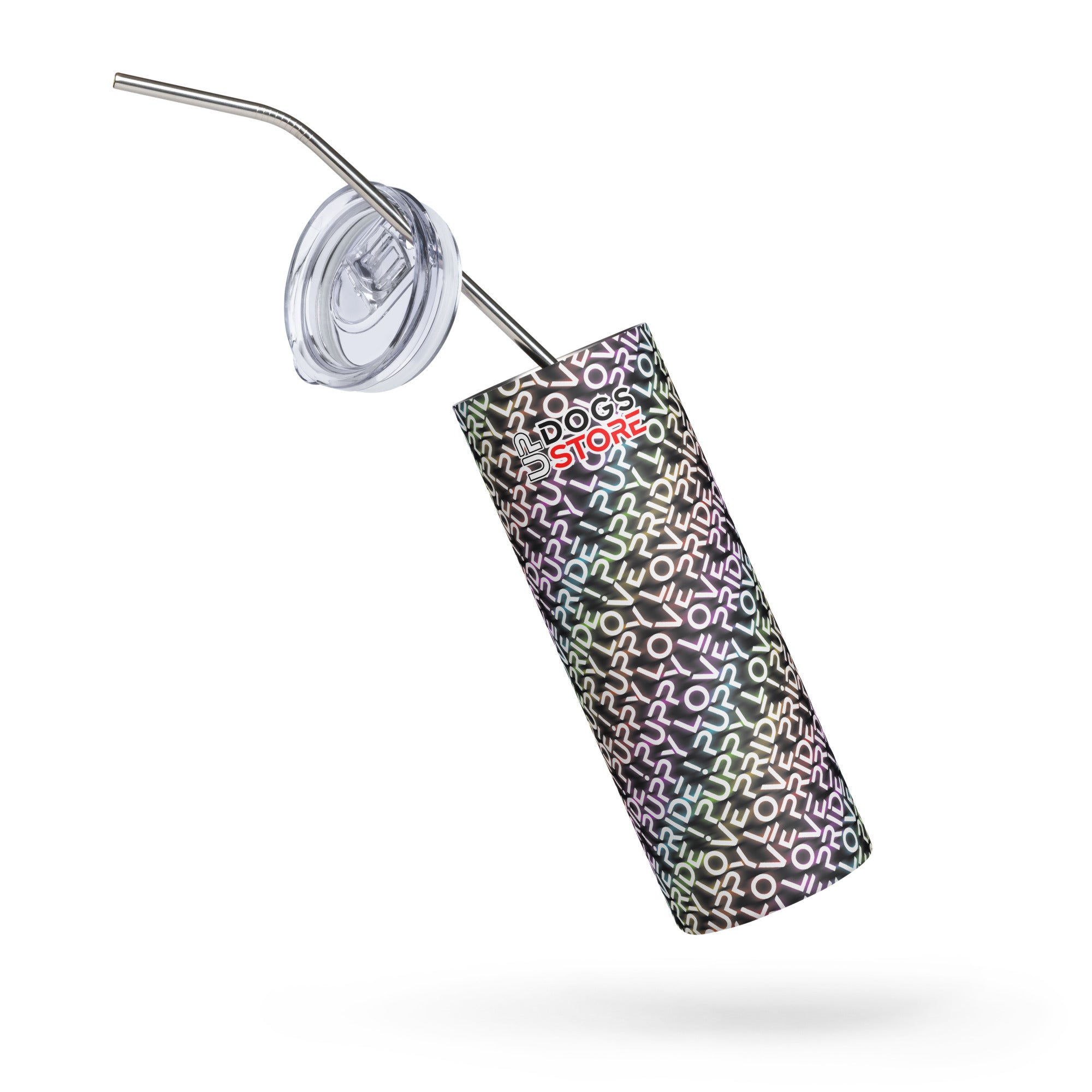Puppy Love Pride / Stainless Steel Mug