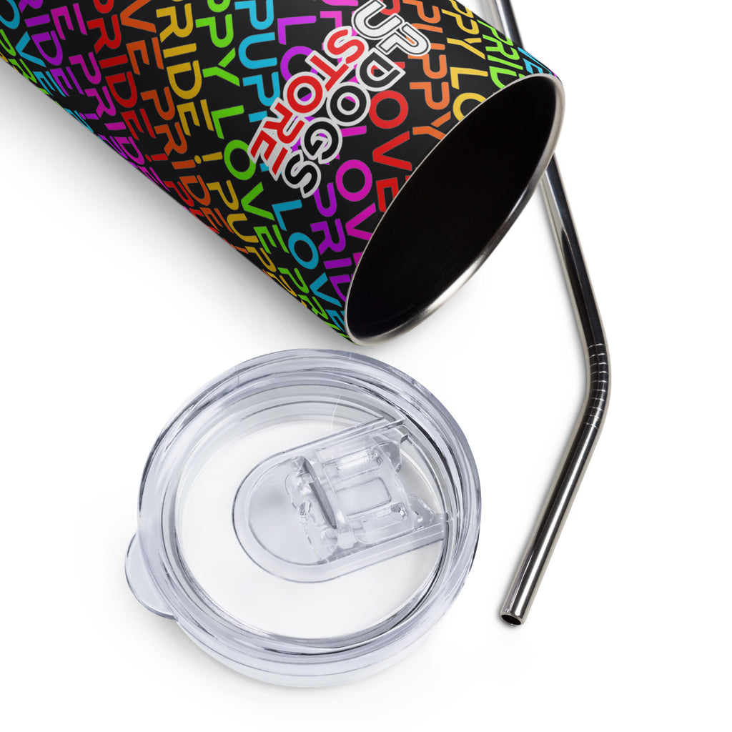 Puppy Love Pride / Stainless Steel Mug