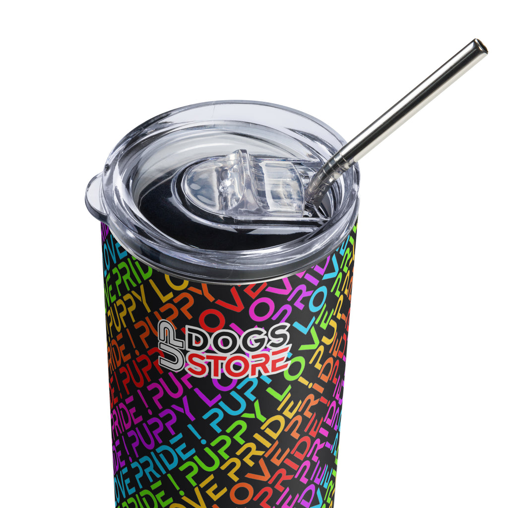 Puppy Love Pride / Stainless Steel Mug