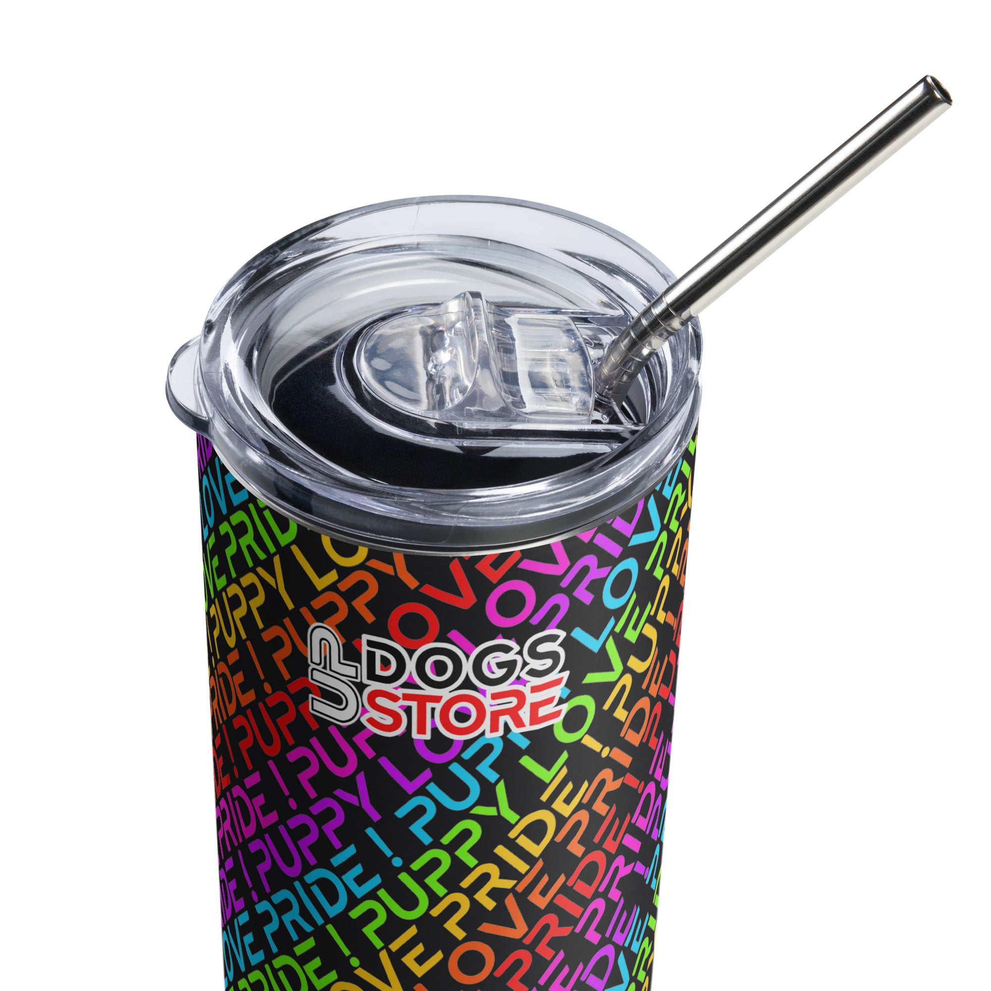 Puppy Love Pride / Stainless Steel Mug