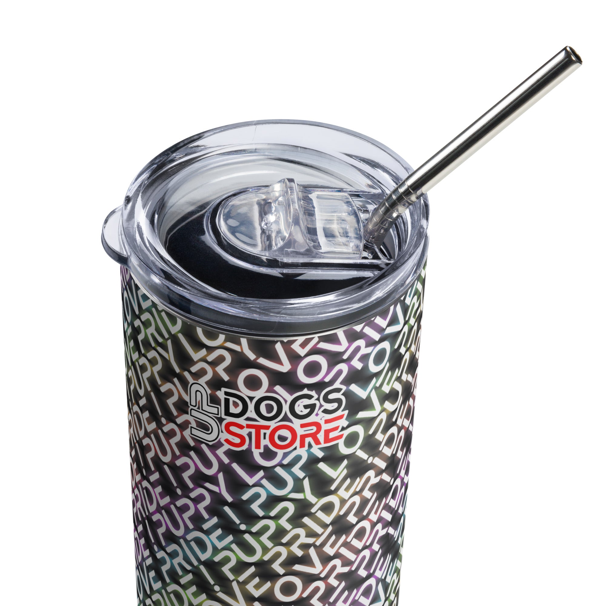 Puppy Love Pride / Stainless Steel Mug