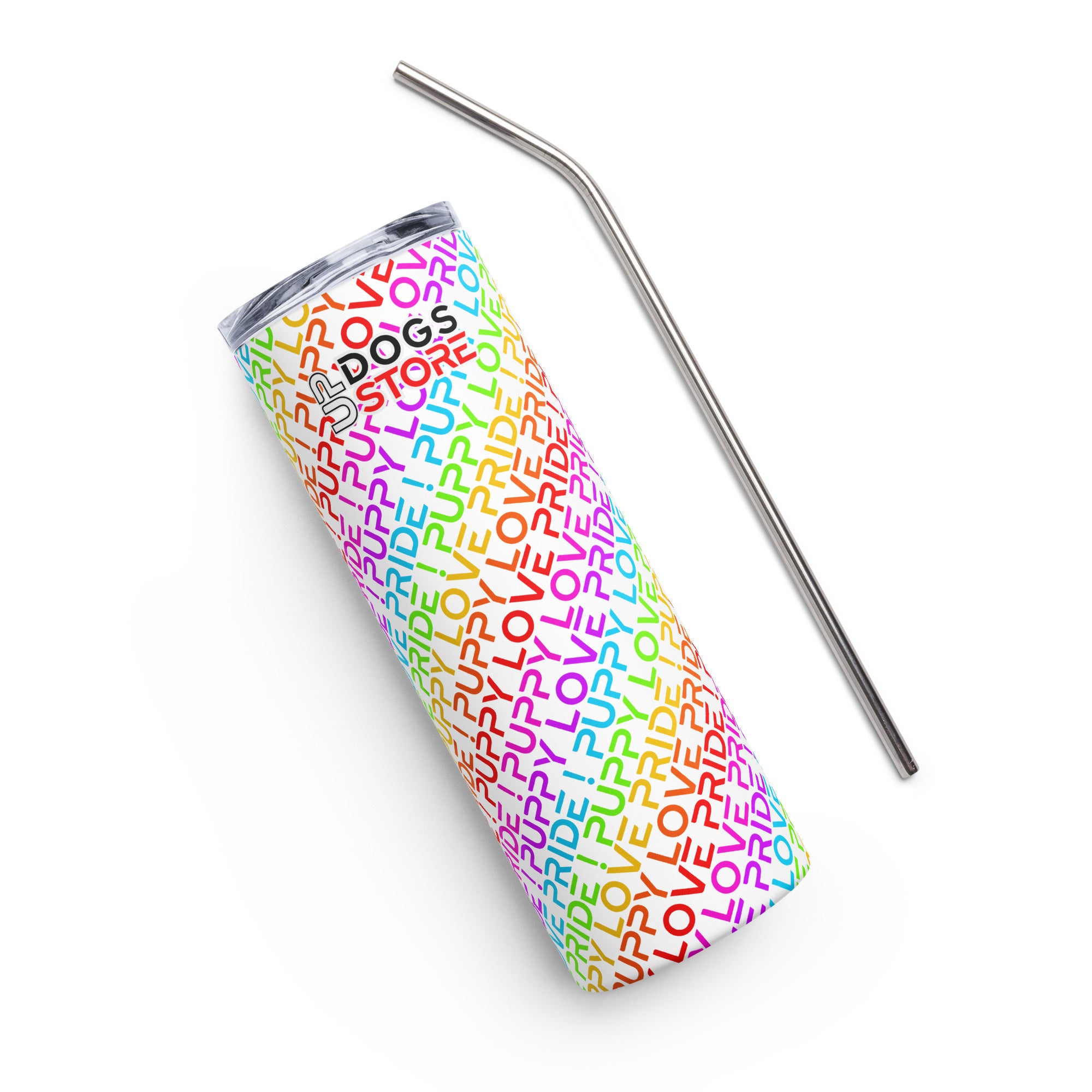 Puppy Love Pride / Stainless Steel Mug