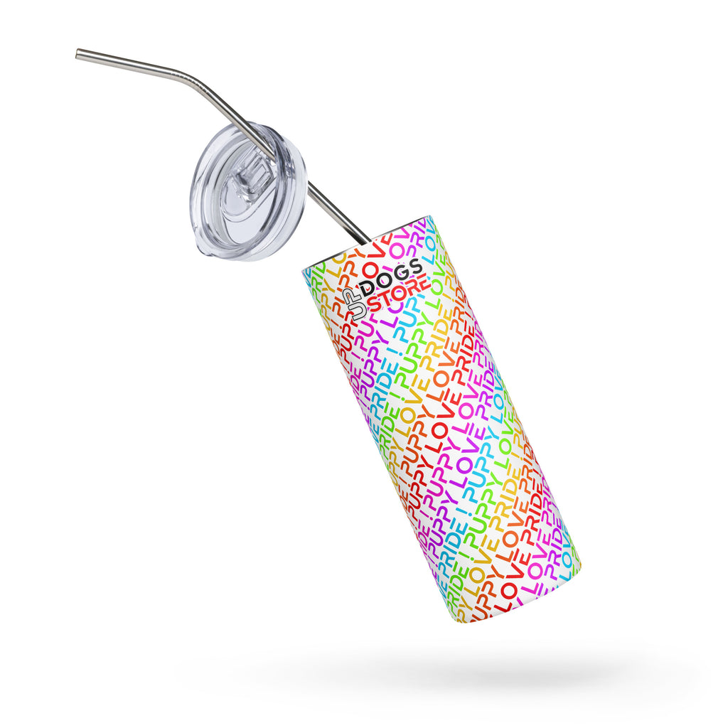 Puppy Love Pride / Stainless Steel Mug