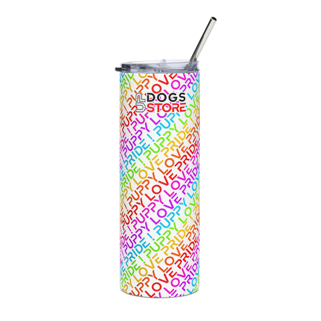 Puppy Love Pride / Stainless Steel Mug