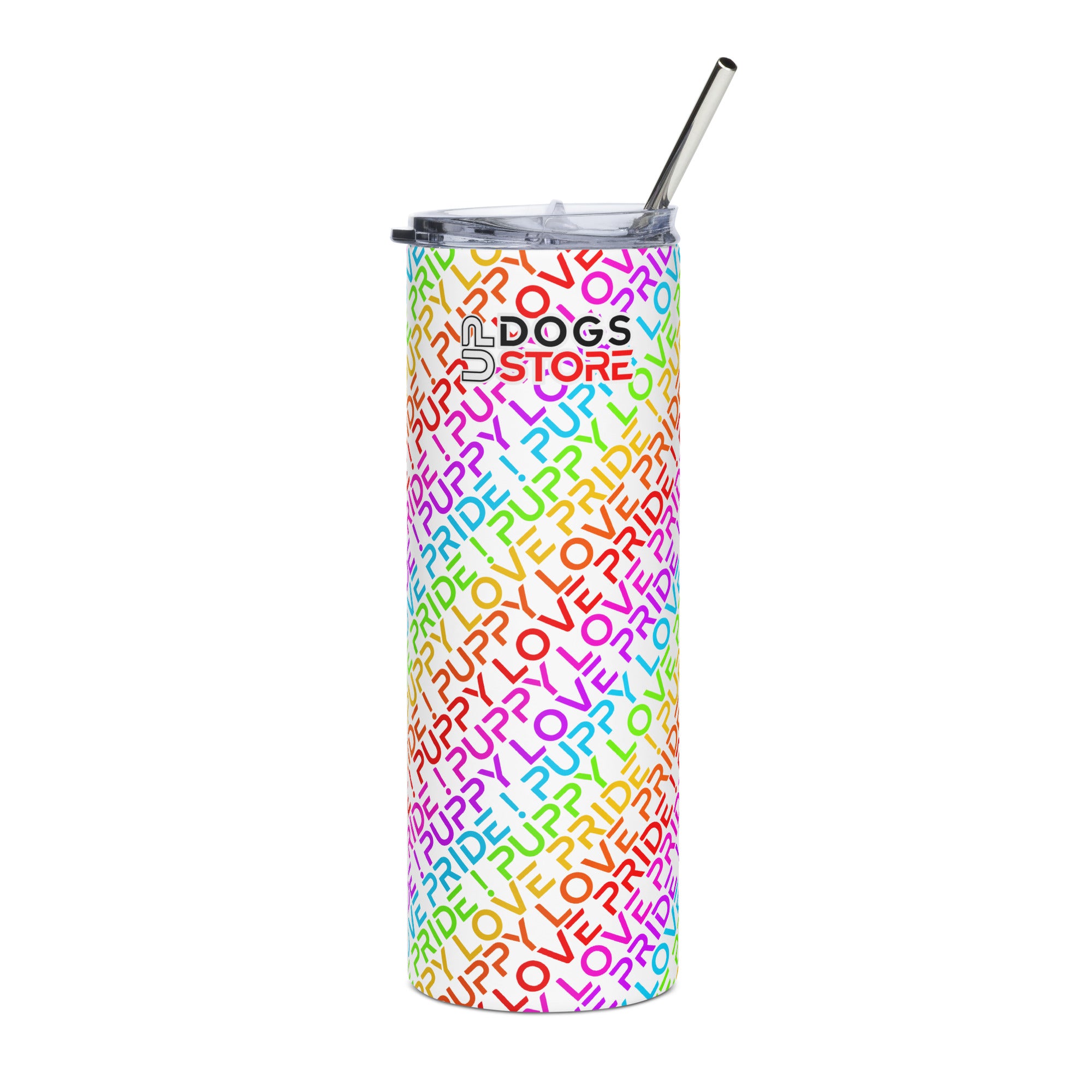 Puppy Love Pride / Stainless Steel Mug