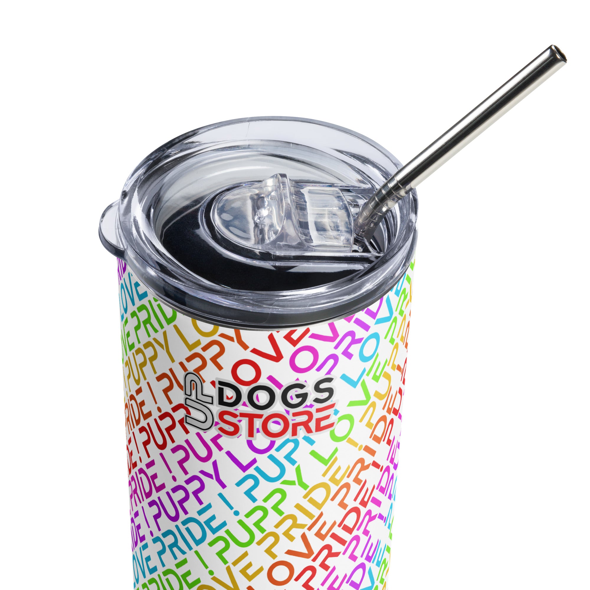 Puppy Love Pride / Stainless Steel Mug