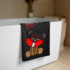 Ich bin ein PuppyBär / Bath Towel / Customize