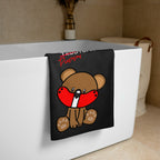 Ich bin ein PuppyBär / Bath Towel / Customize