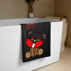 Ich bin ein PuppyBär / Bath Towel / Customize