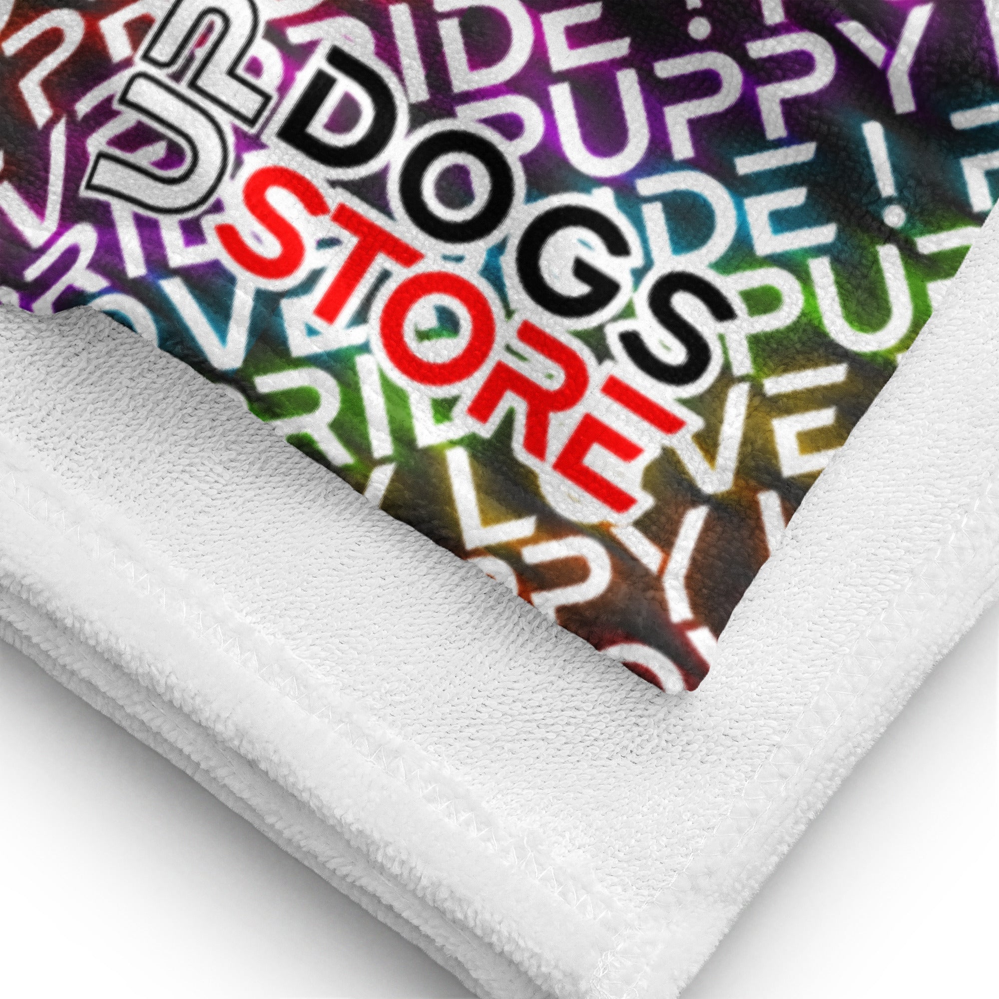 Puppy Love Pride / Bath Towel