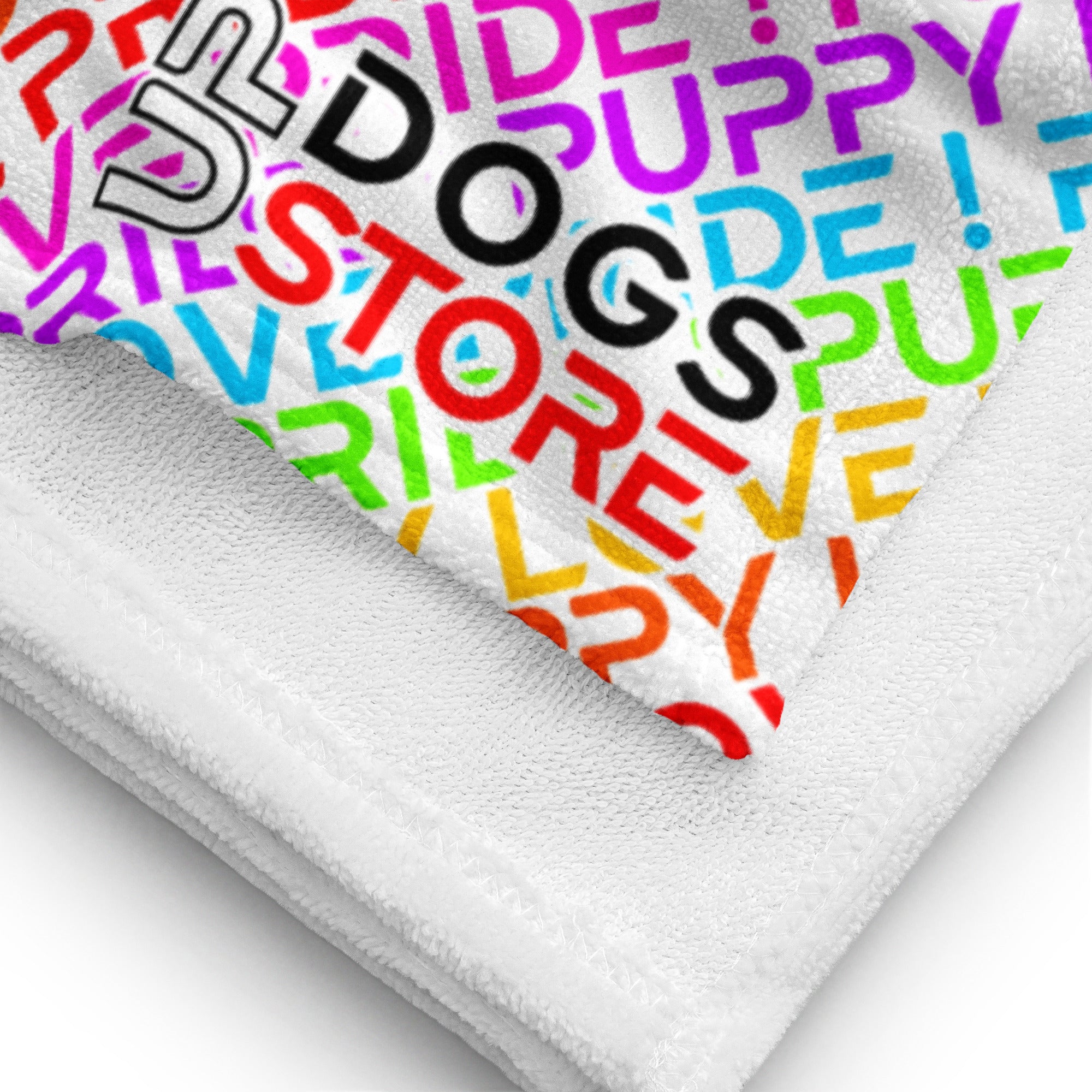 Puppy Love Pride / Bath Towel