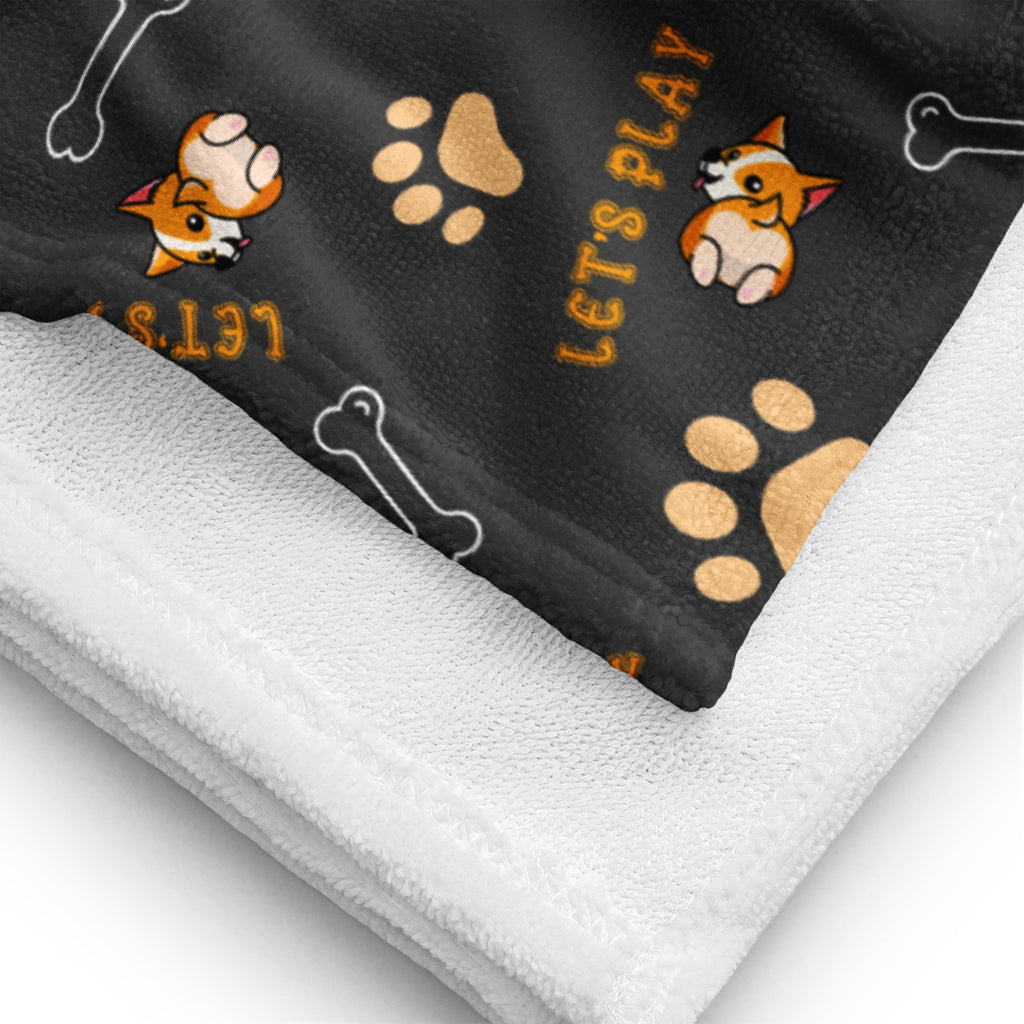 Lets Play / Badetuch