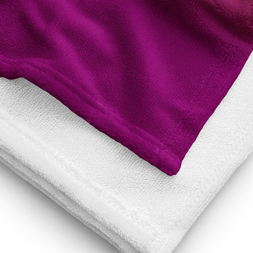 Colorful Vibes - Badetuch - Customize