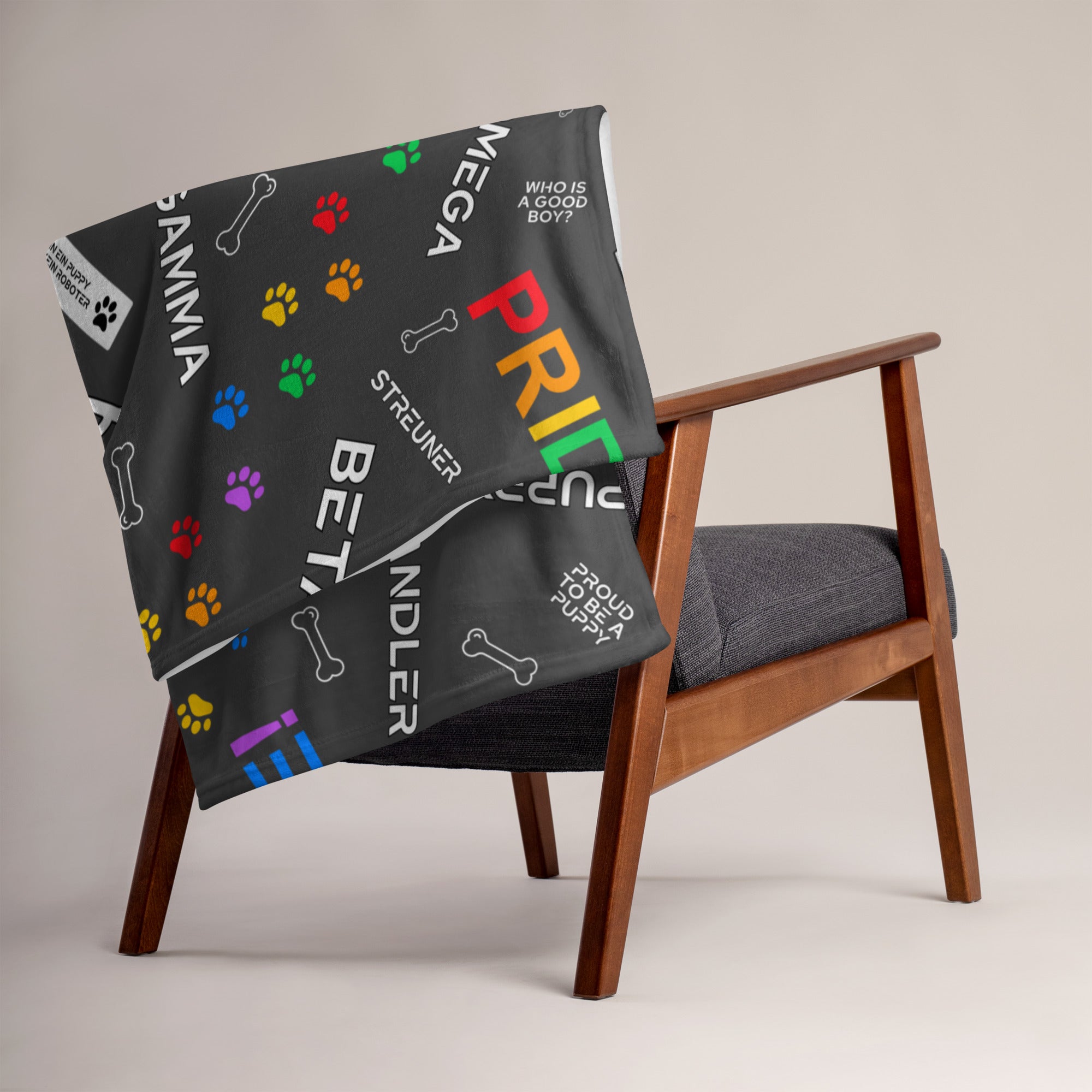 Rank Farbenfroh / Blanket