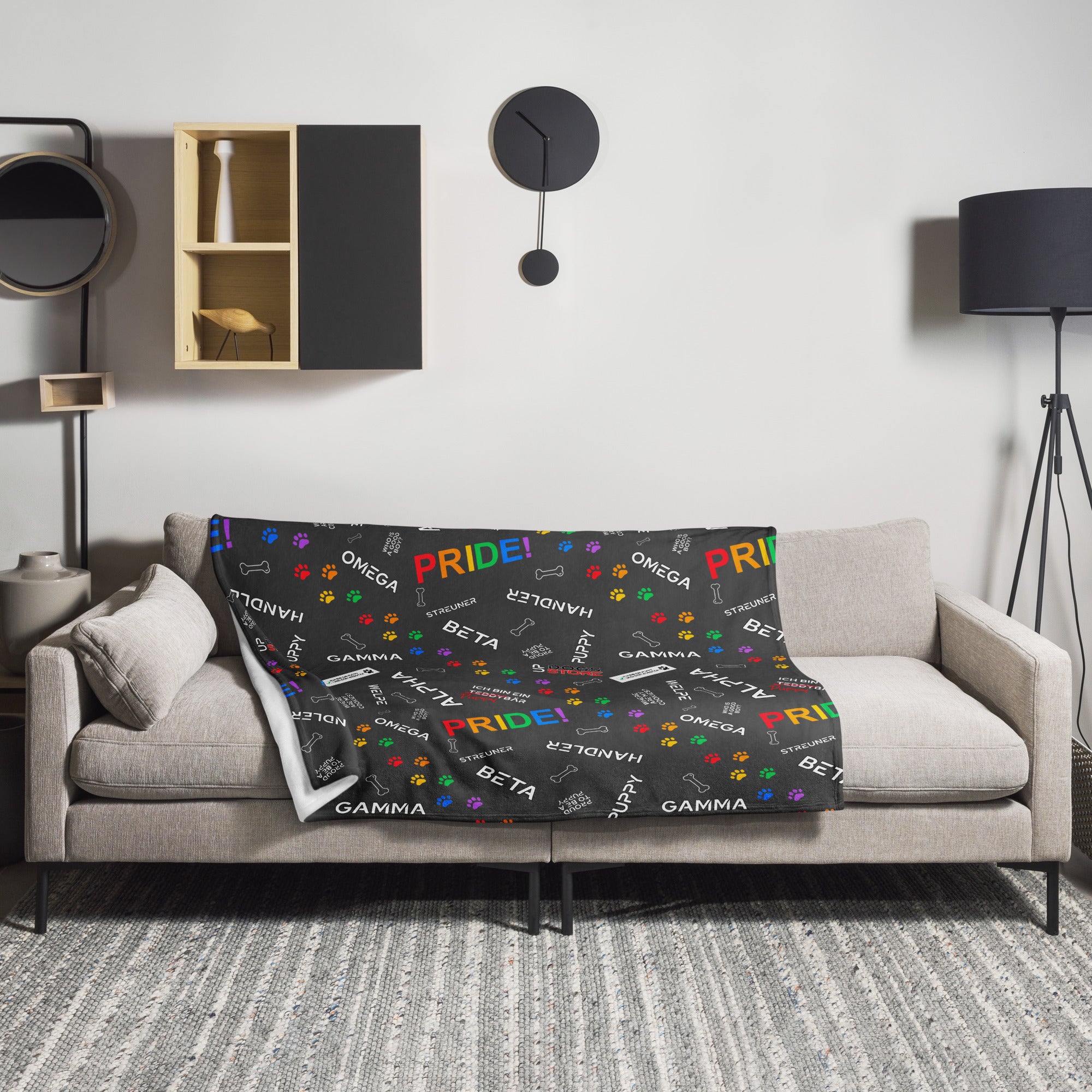 Rank Farbenfroh / Blanket