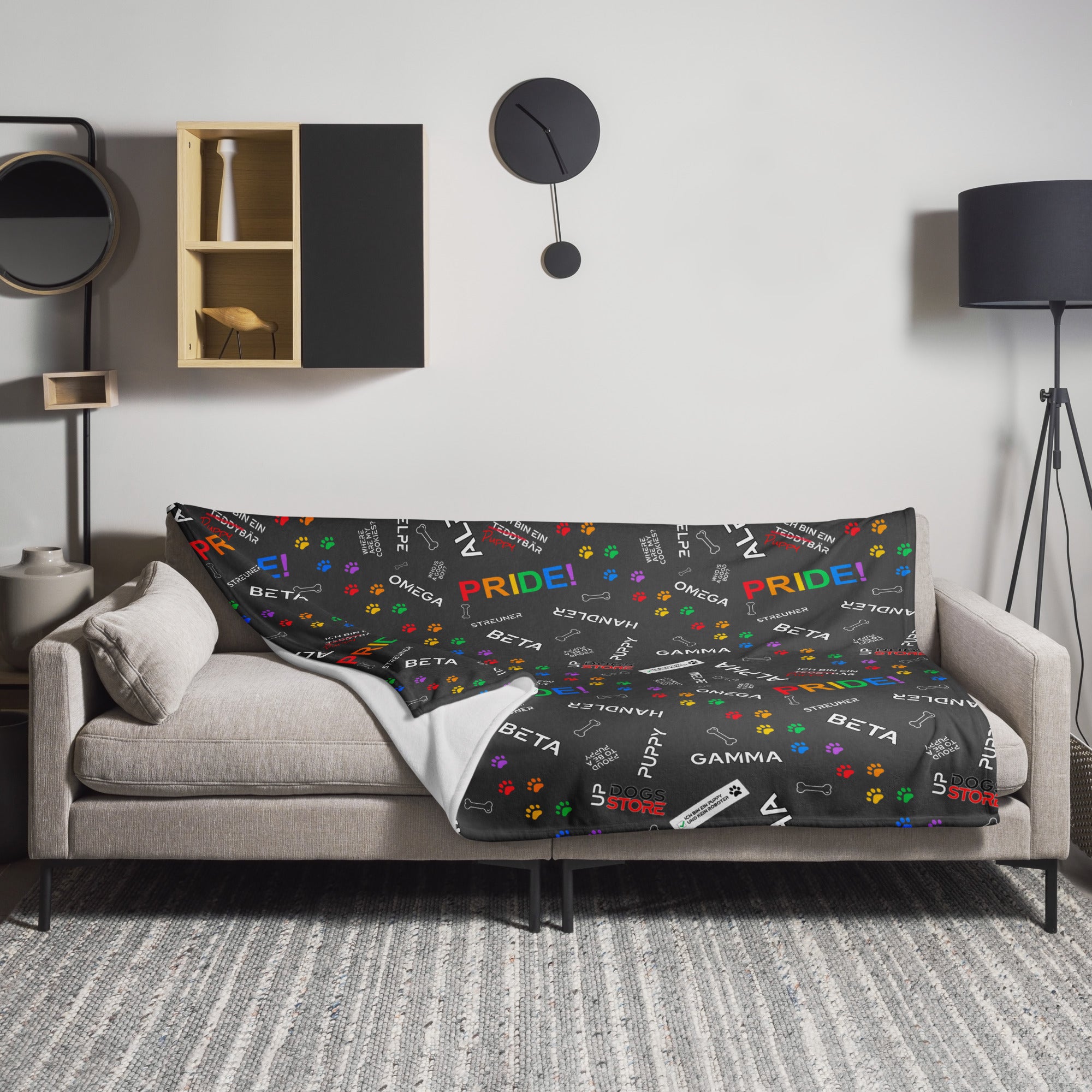 Rank Farbenfroh / Blanket