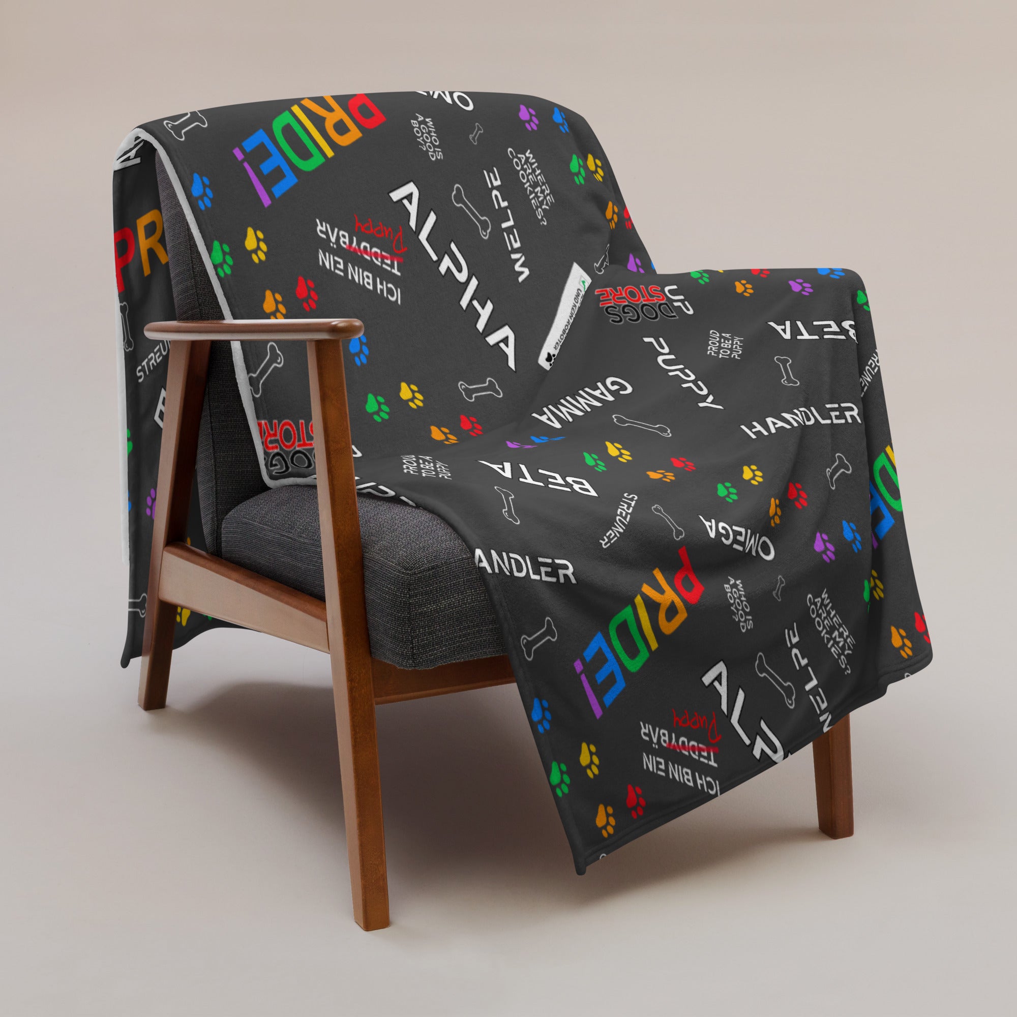 Rank Farbenfroh / Blanket