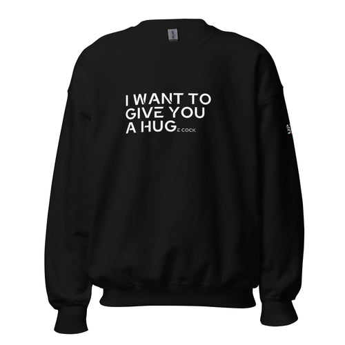I want to give you a hug... - Pullover